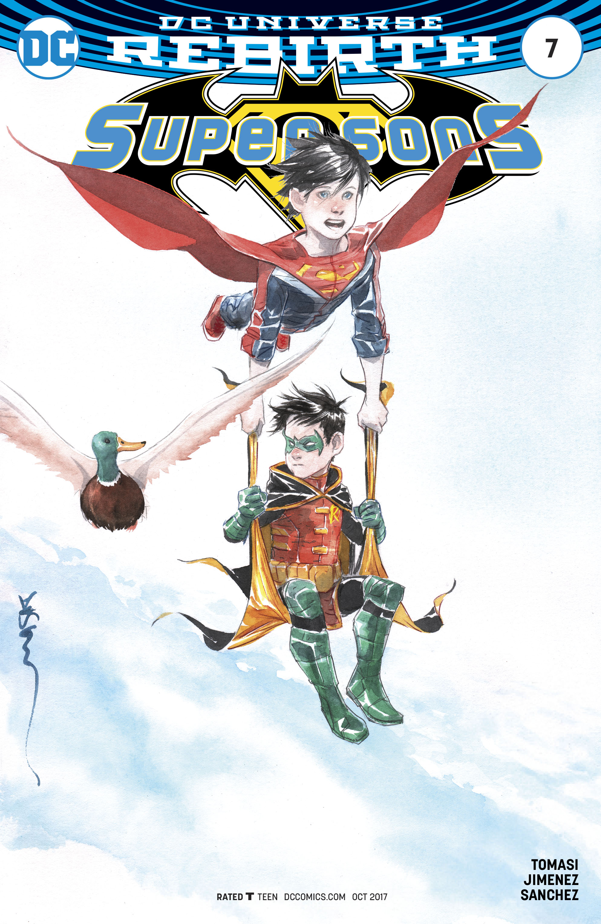 Super Sons (2017-): Chapter 7 - Page 2
