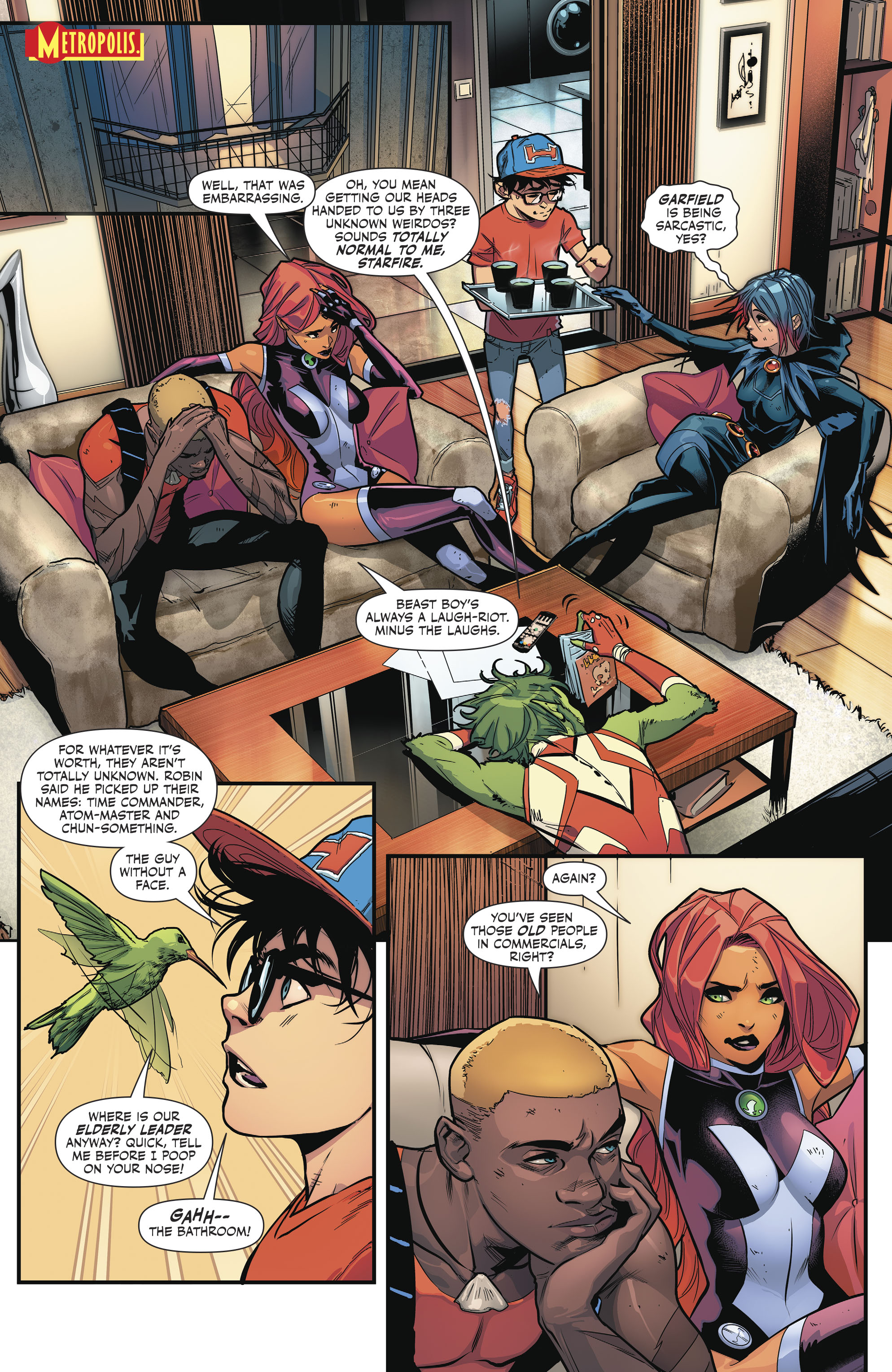 Super Sons (2017-) issue 7 - Page 3