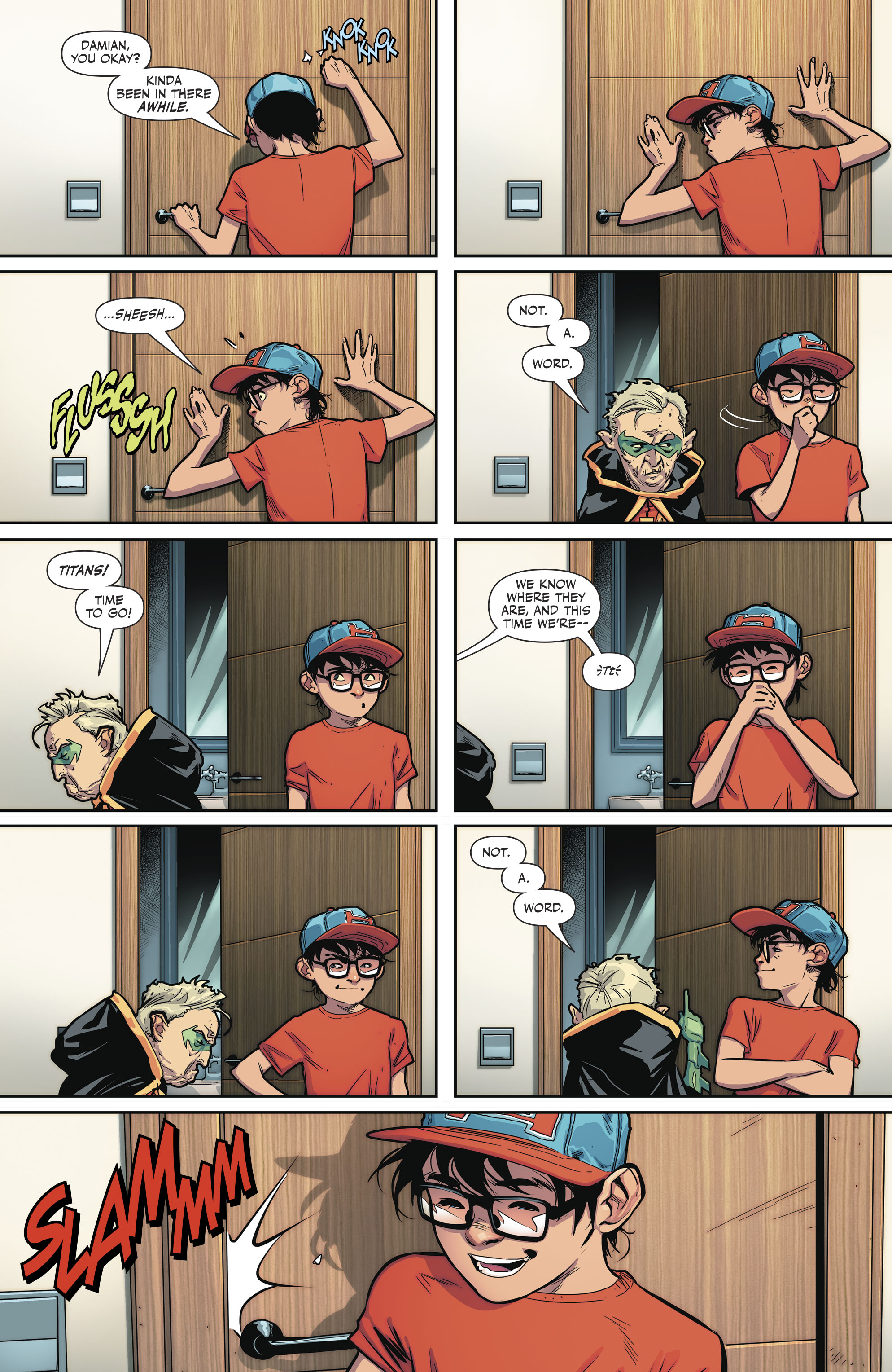 Super Sons (2017-) issue 7 - Page 4