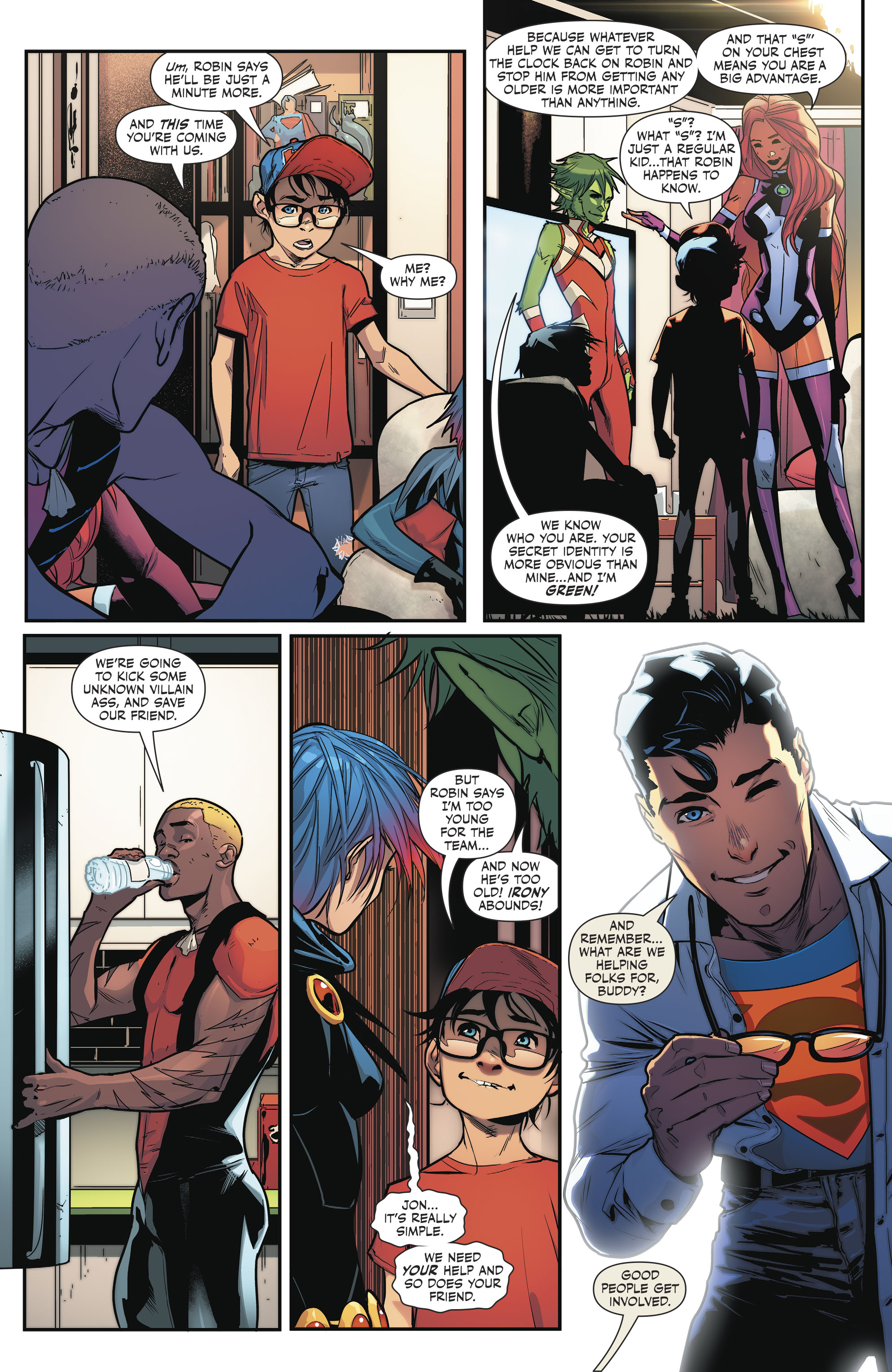 Super Sons (2017-) issue 7 - Page 5