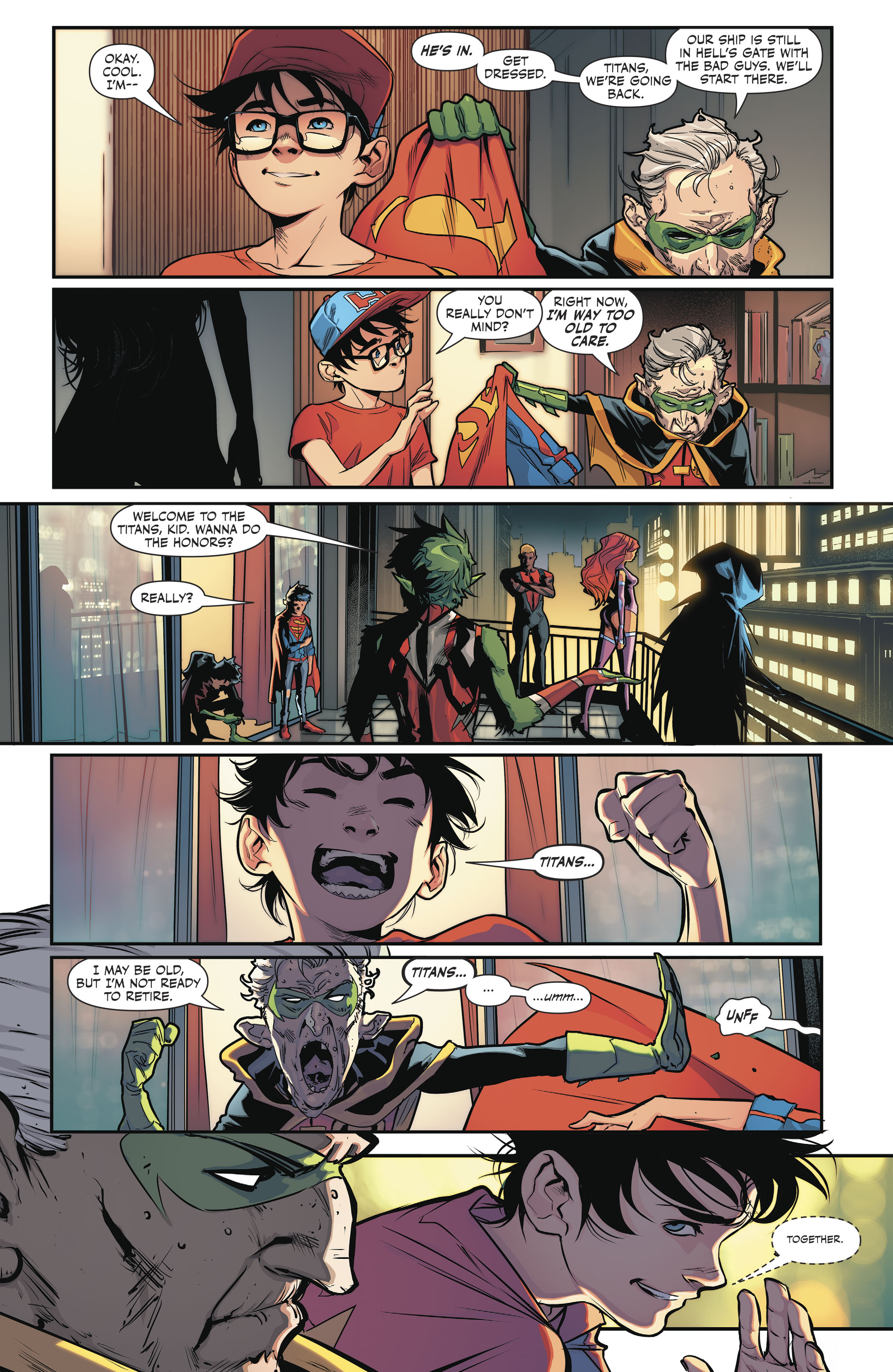 Super Sons (2017-) issue 7 - Page 6