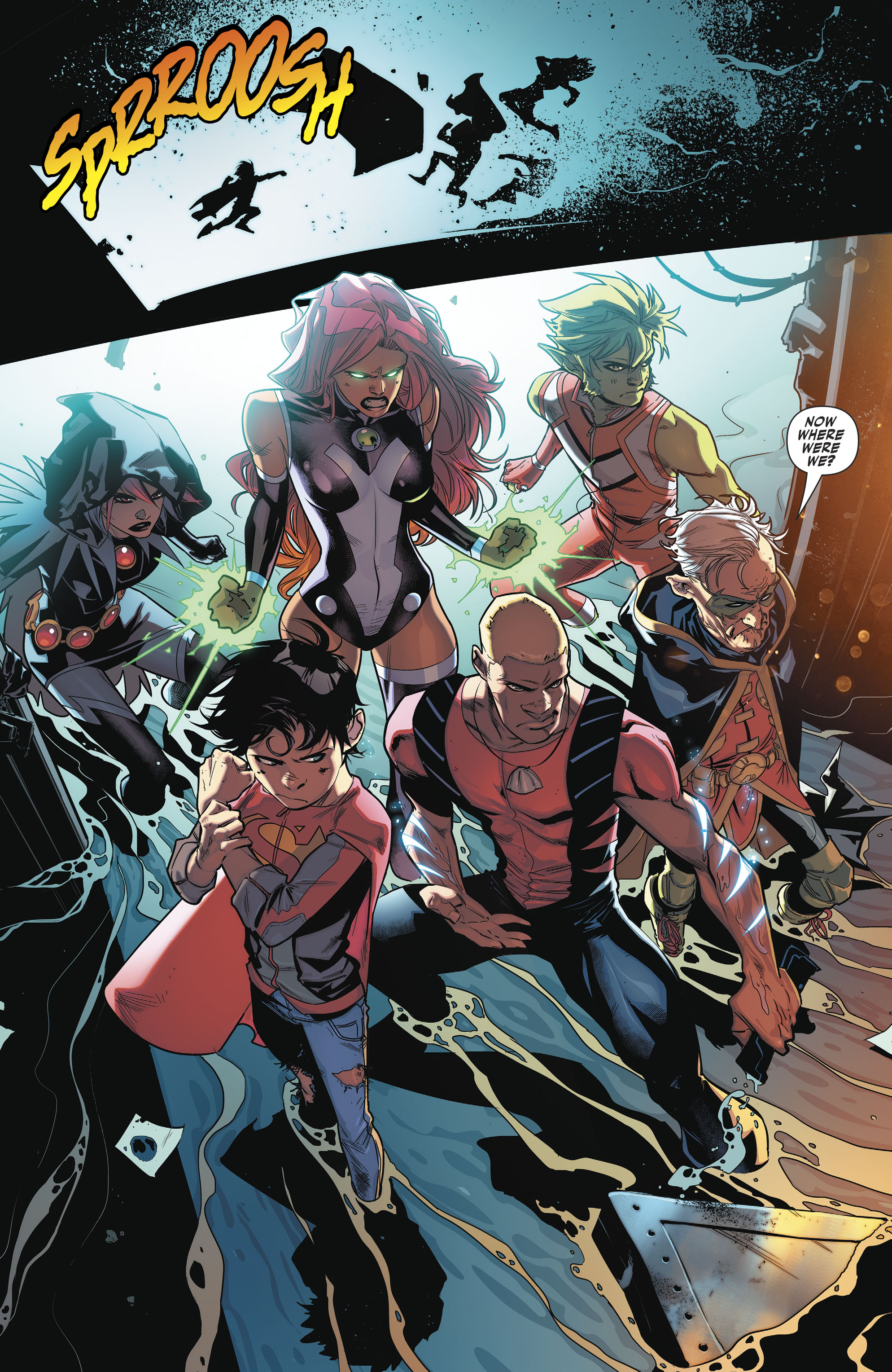 Super Sons (2017-) issue 7 - Page 11