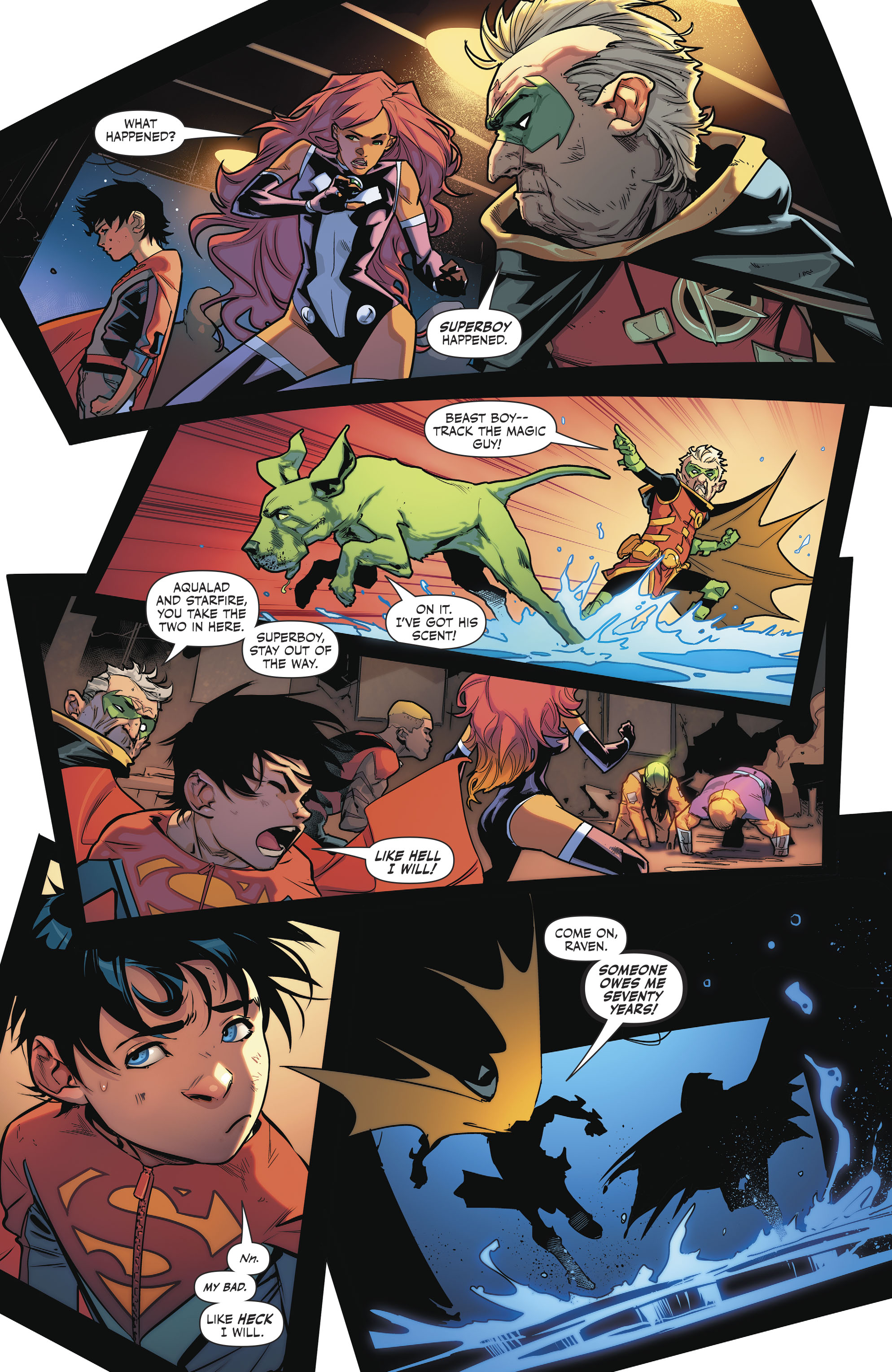 Super Sons (2017-) issue 7 - Page 15