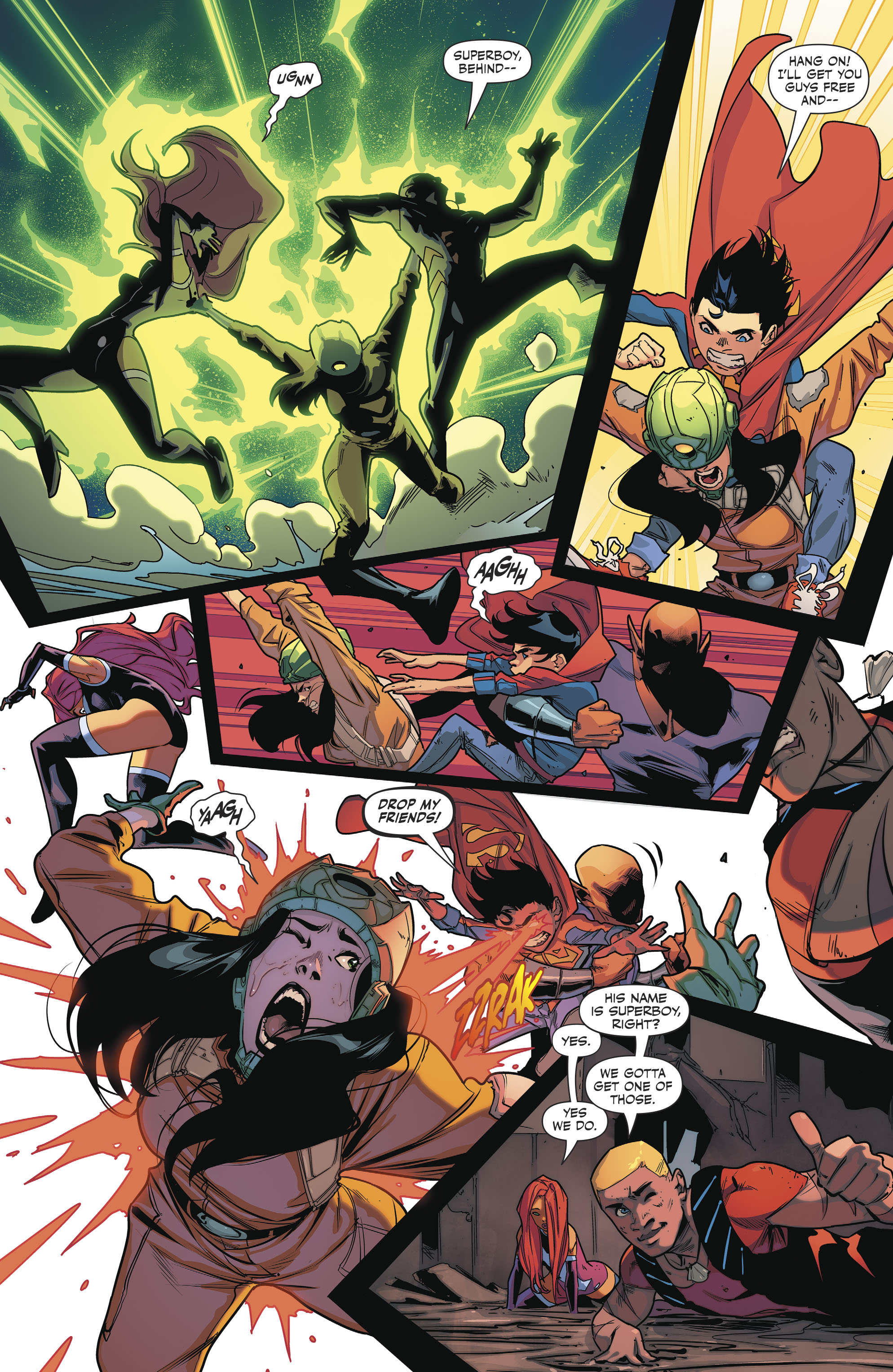 Super Sons (2017-) issue 7 - Page 16