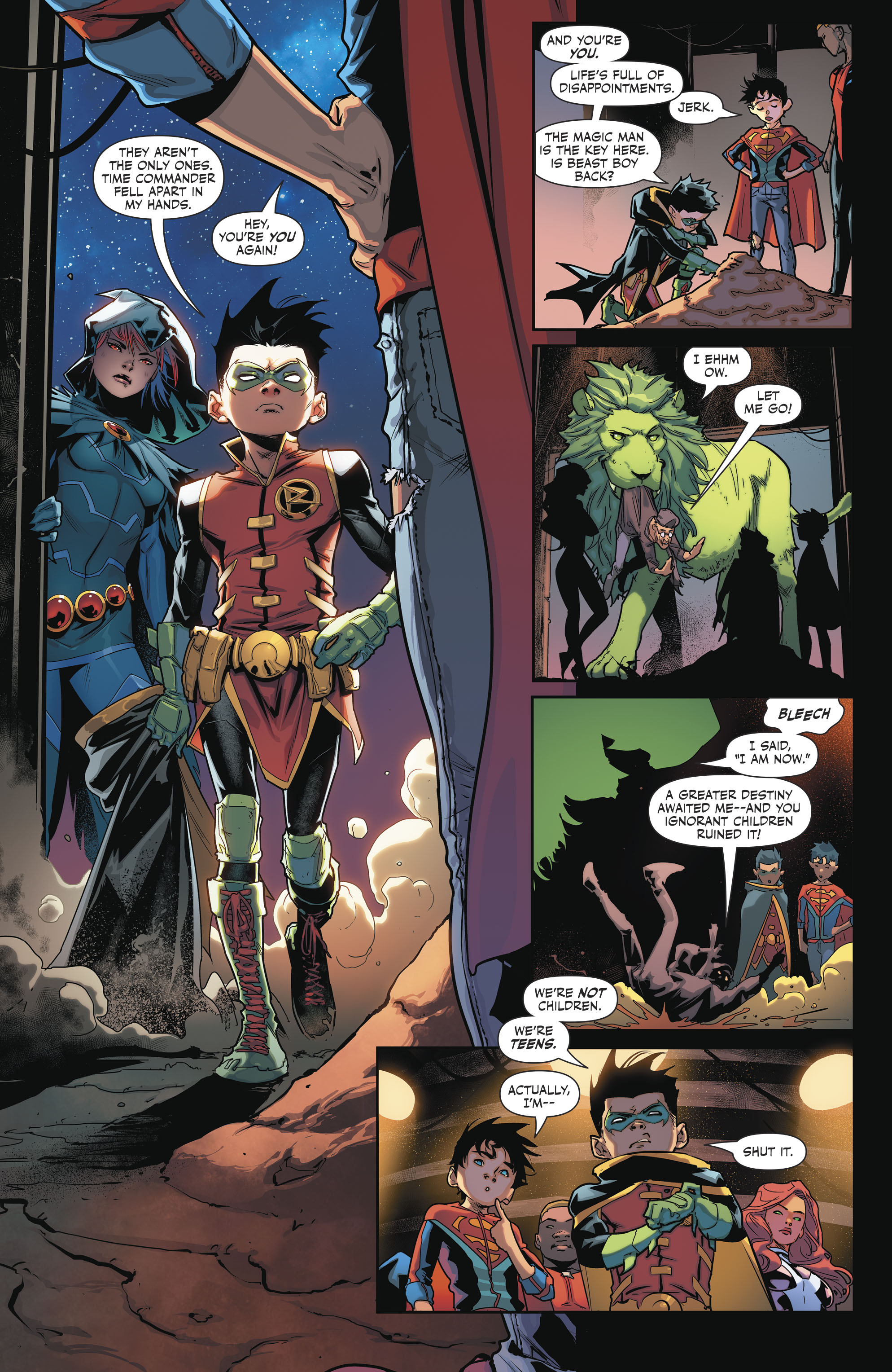 Super Sons (2017-) issue 7 - Page 20