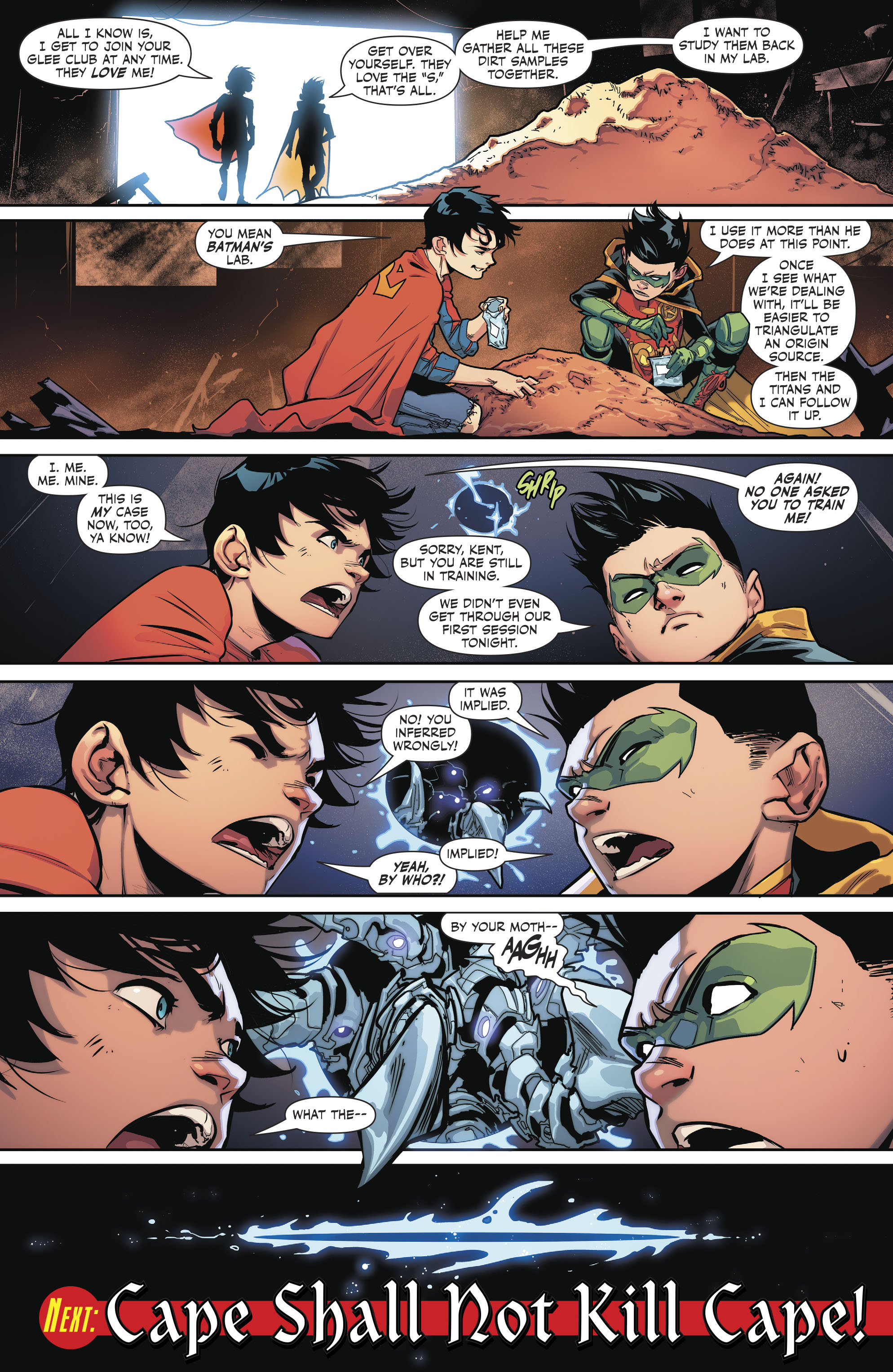 Super Sons (2017-) issue 7 - Page 22