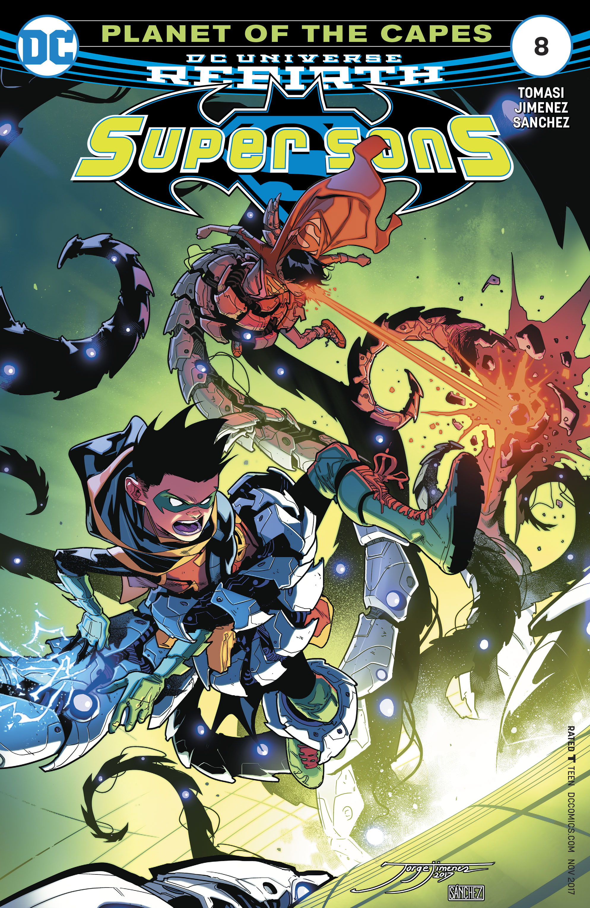 Super Sons (2017-): Chapter 8 - Page 1