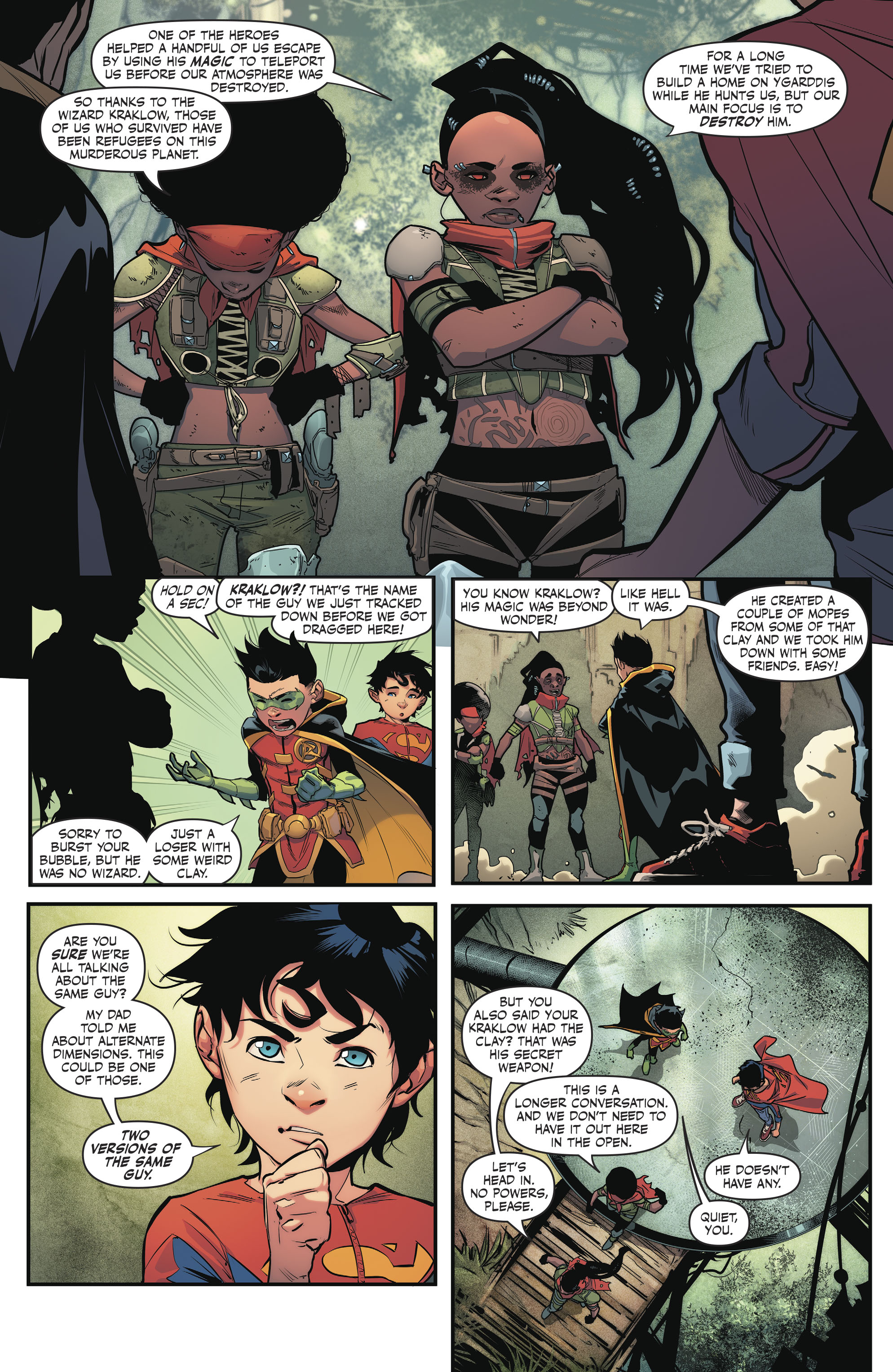 Super Sons (2017-) issue 8 - Page 12