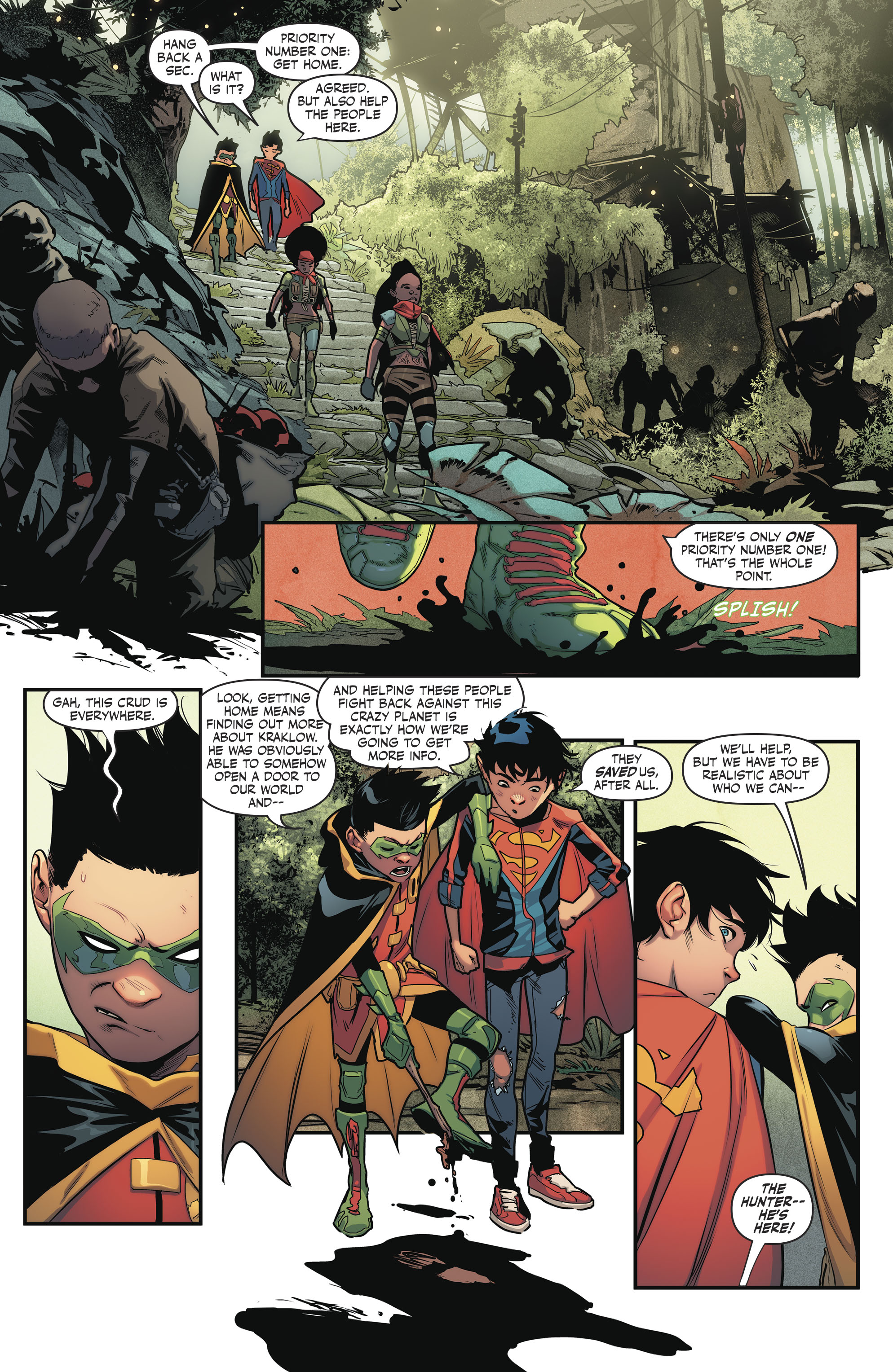 Super Sons (2017-) issue 8 - Page 13