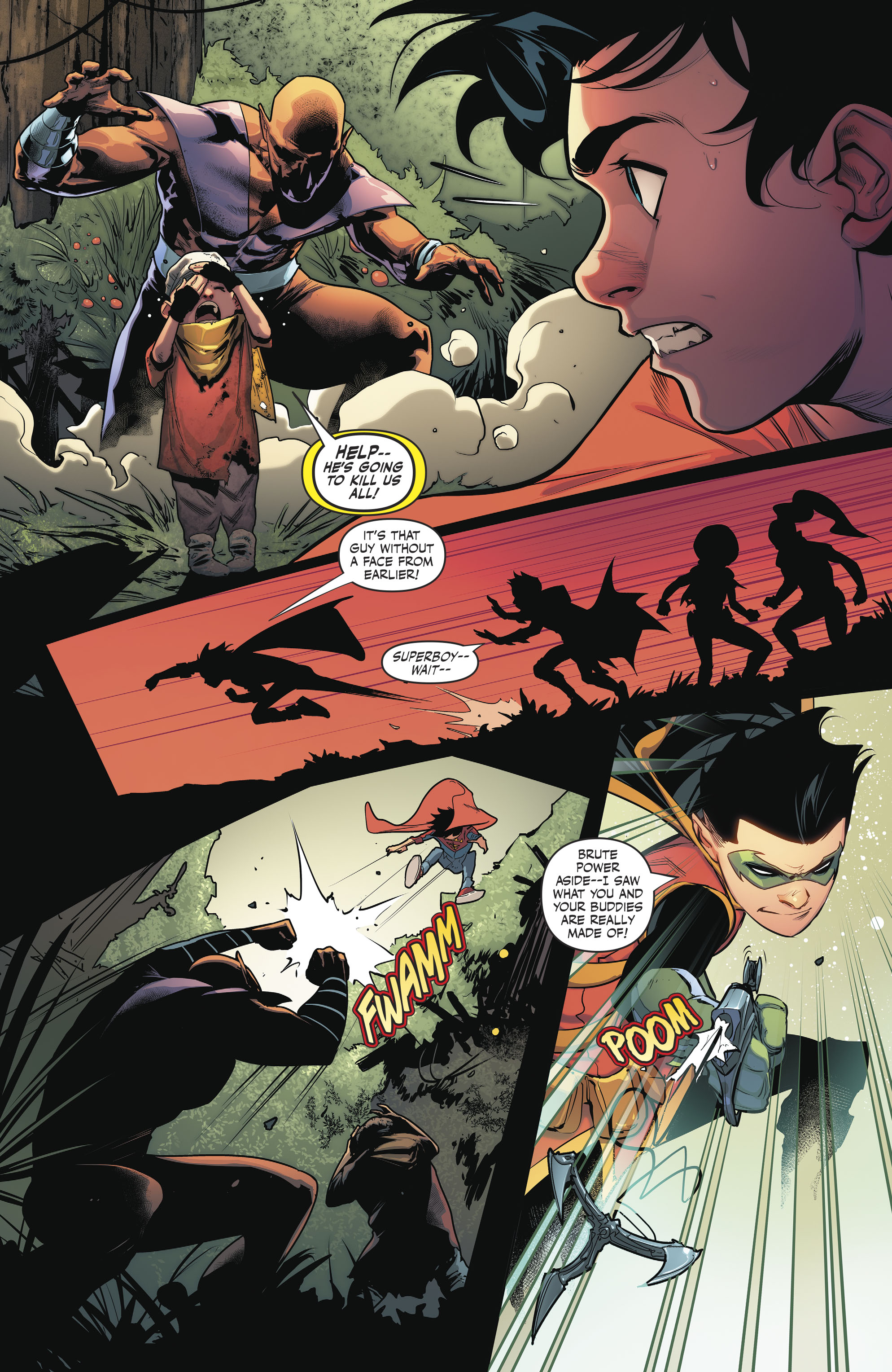 Super Sons (2017-) issue 8 - Page 14