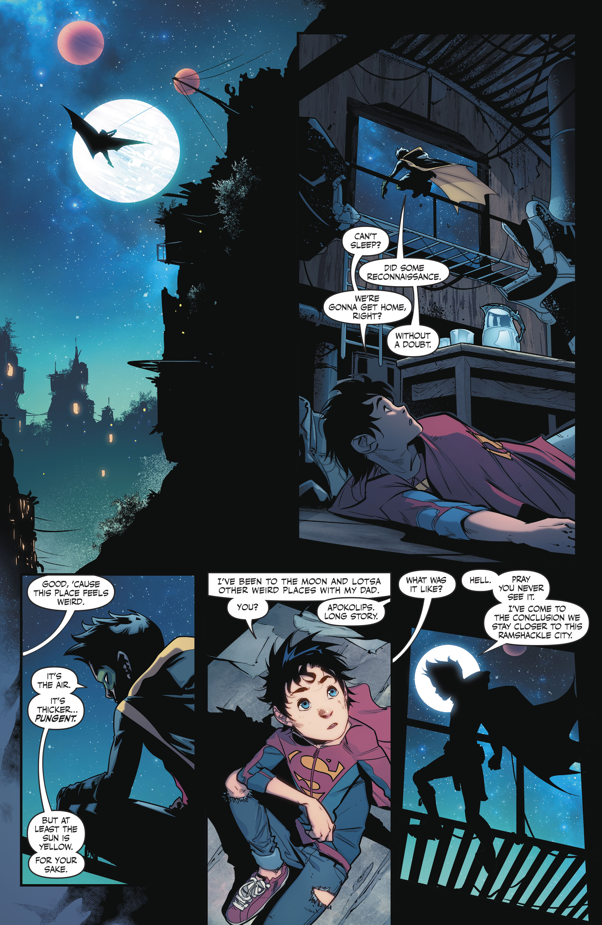 Super Sons (2017-) issue 8 - Page 18