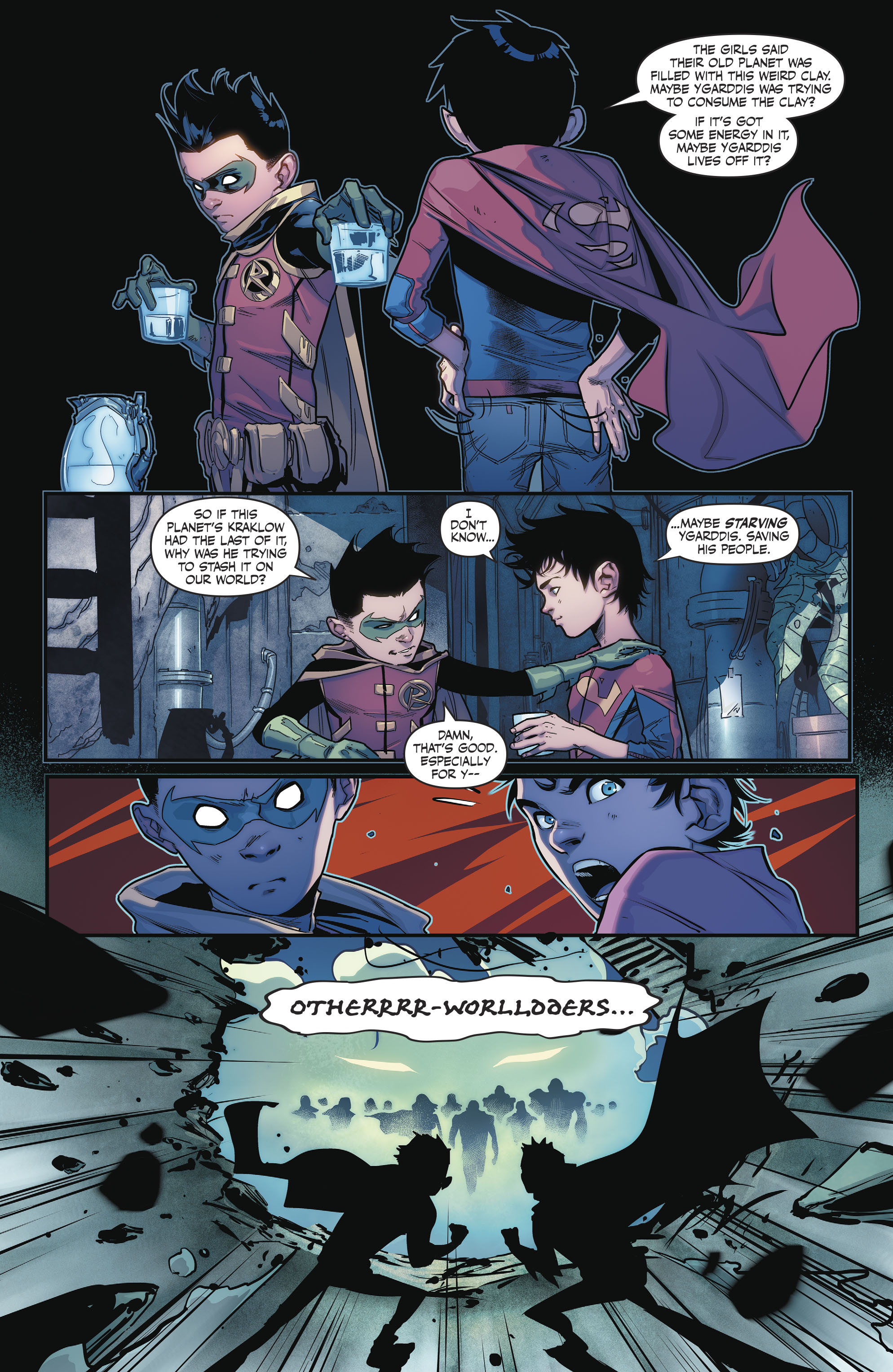 Super Sons (2017-) issue 8 - Page 20