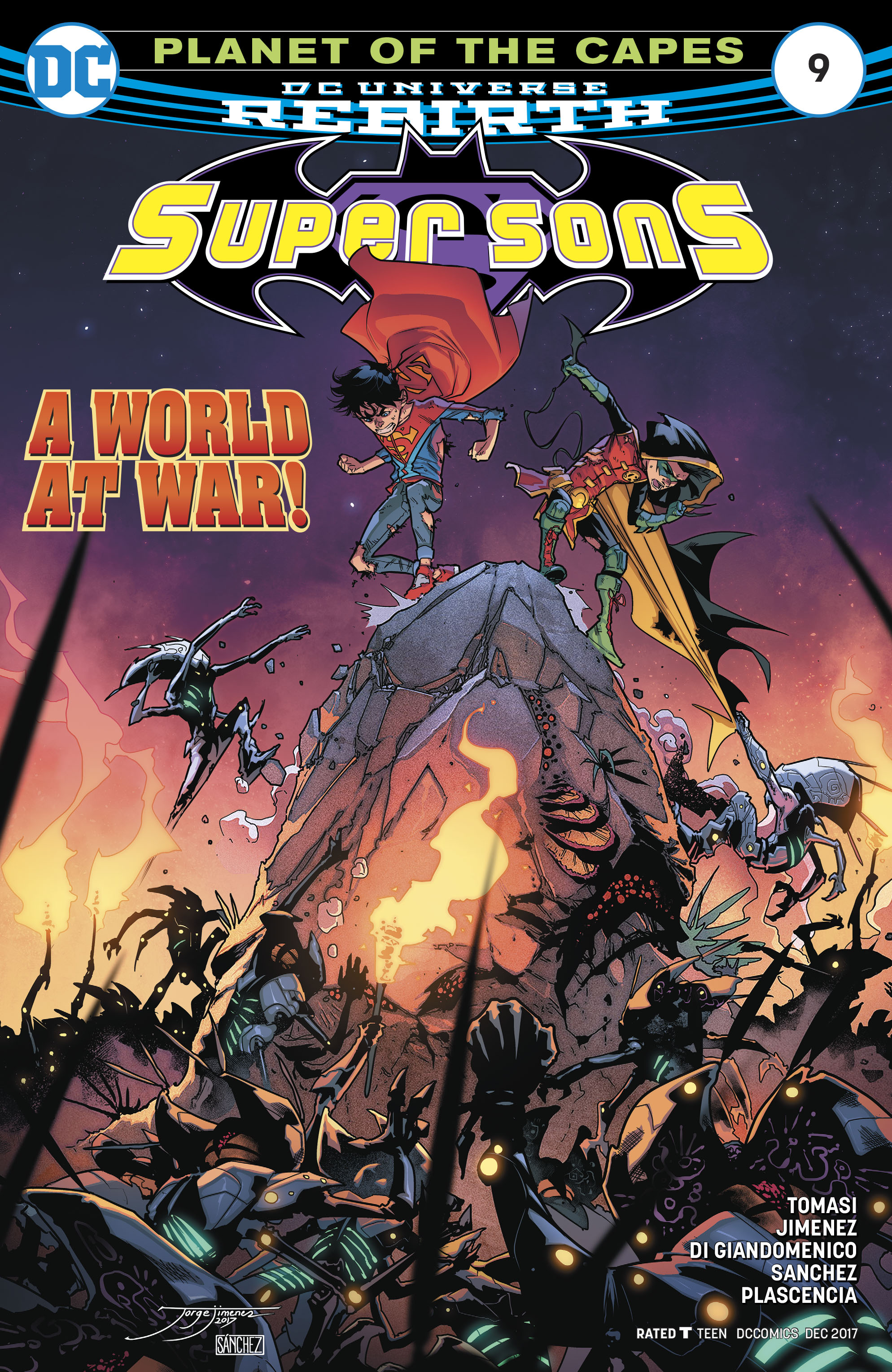 Super Sons (2017-): Chapter 9 - Page 1