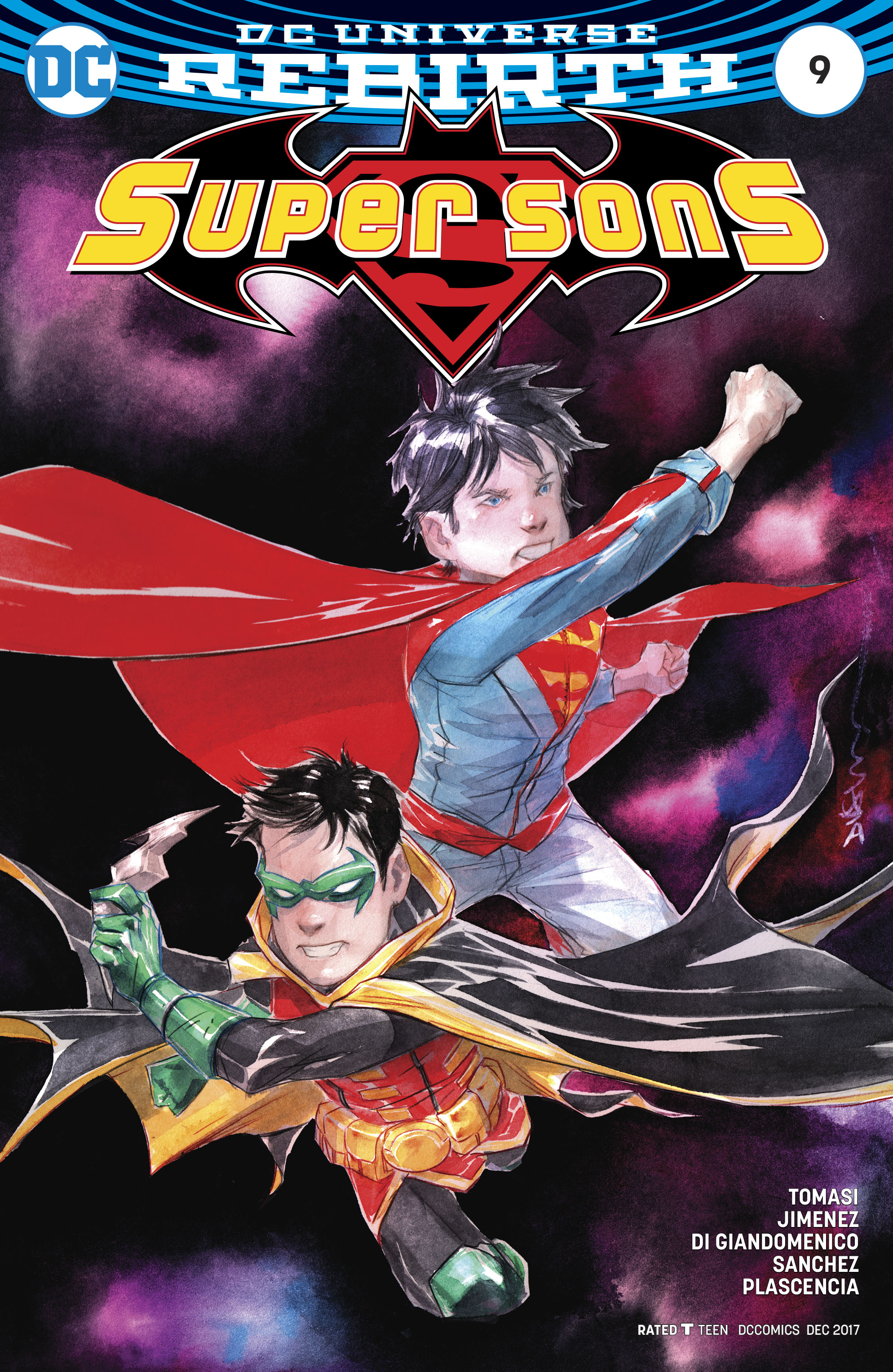 Super Sons (2017-): Chapter 9 - Page 2
