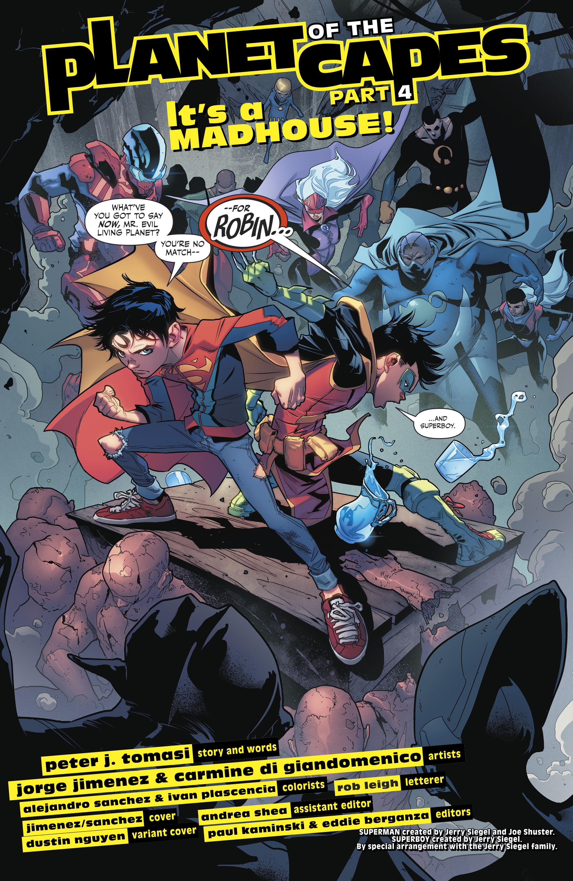 Super Sons (2017-) issue 9 - Page 4