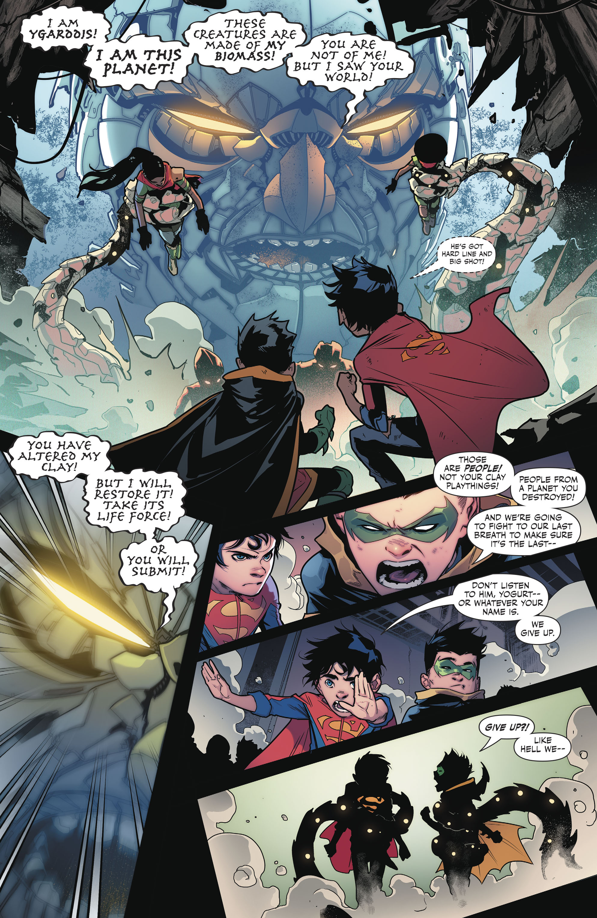 Super Sons (2017-) issue 9 - Page 5