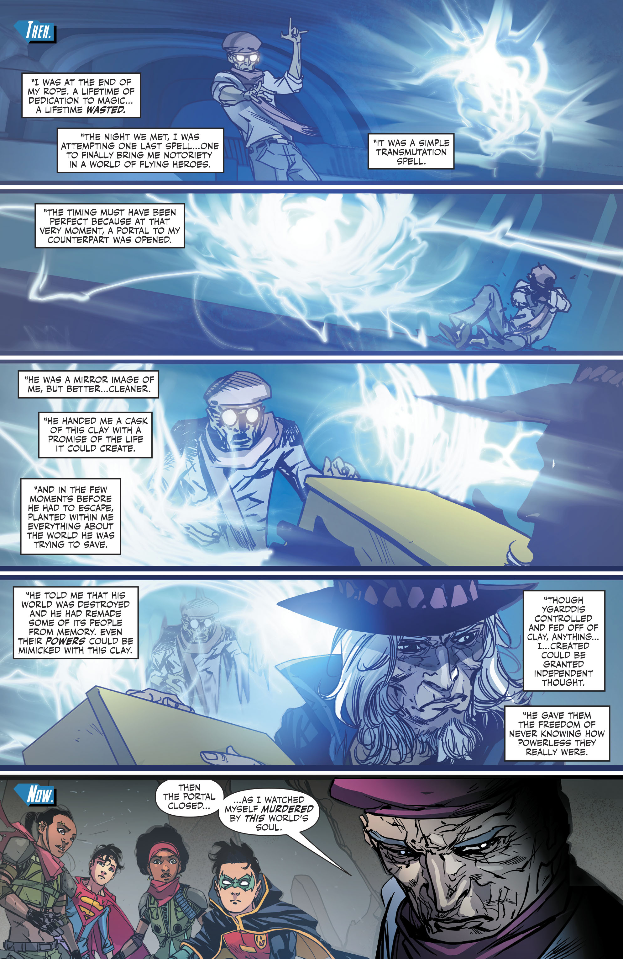 <{ $series->title }} issue 9 - Page 9