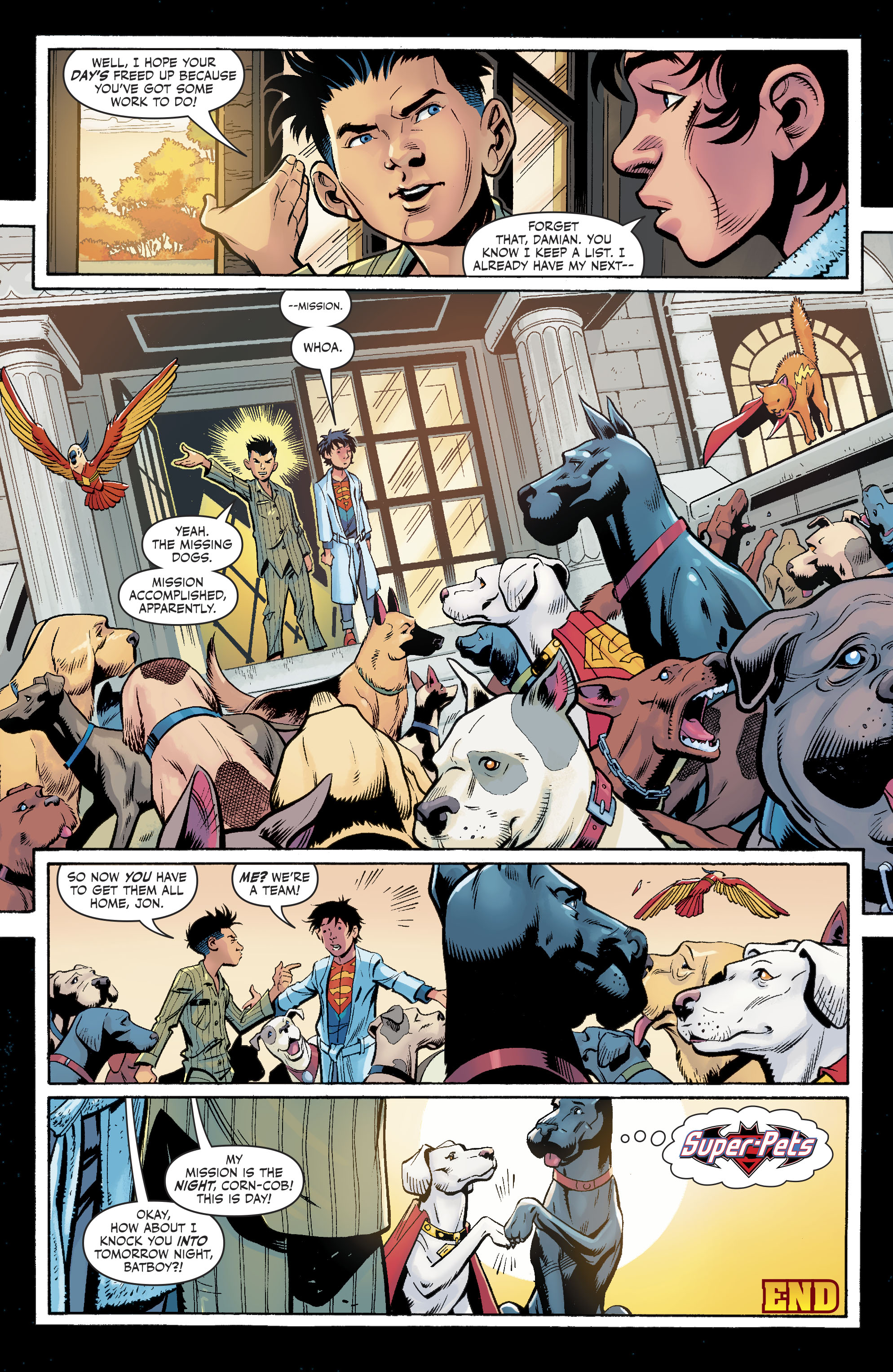 Super Sons (2017-) issue Annual 1 - Page 40