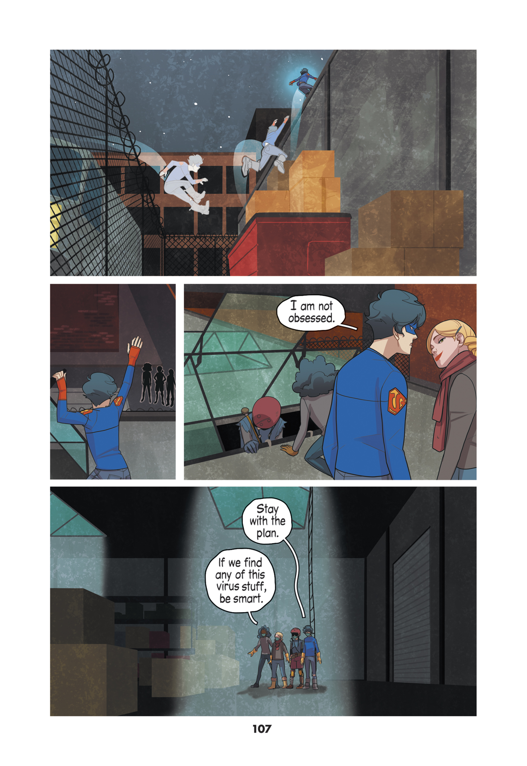 <{ $series->title }} issue 1 - Page 103