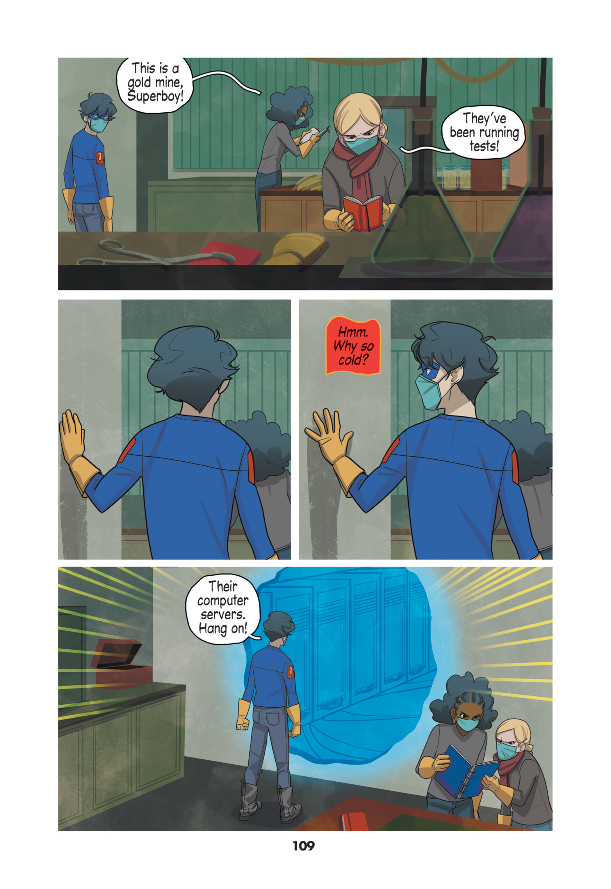 Super Sons (2019-) (DC Zoom) issue 1 - Page 105