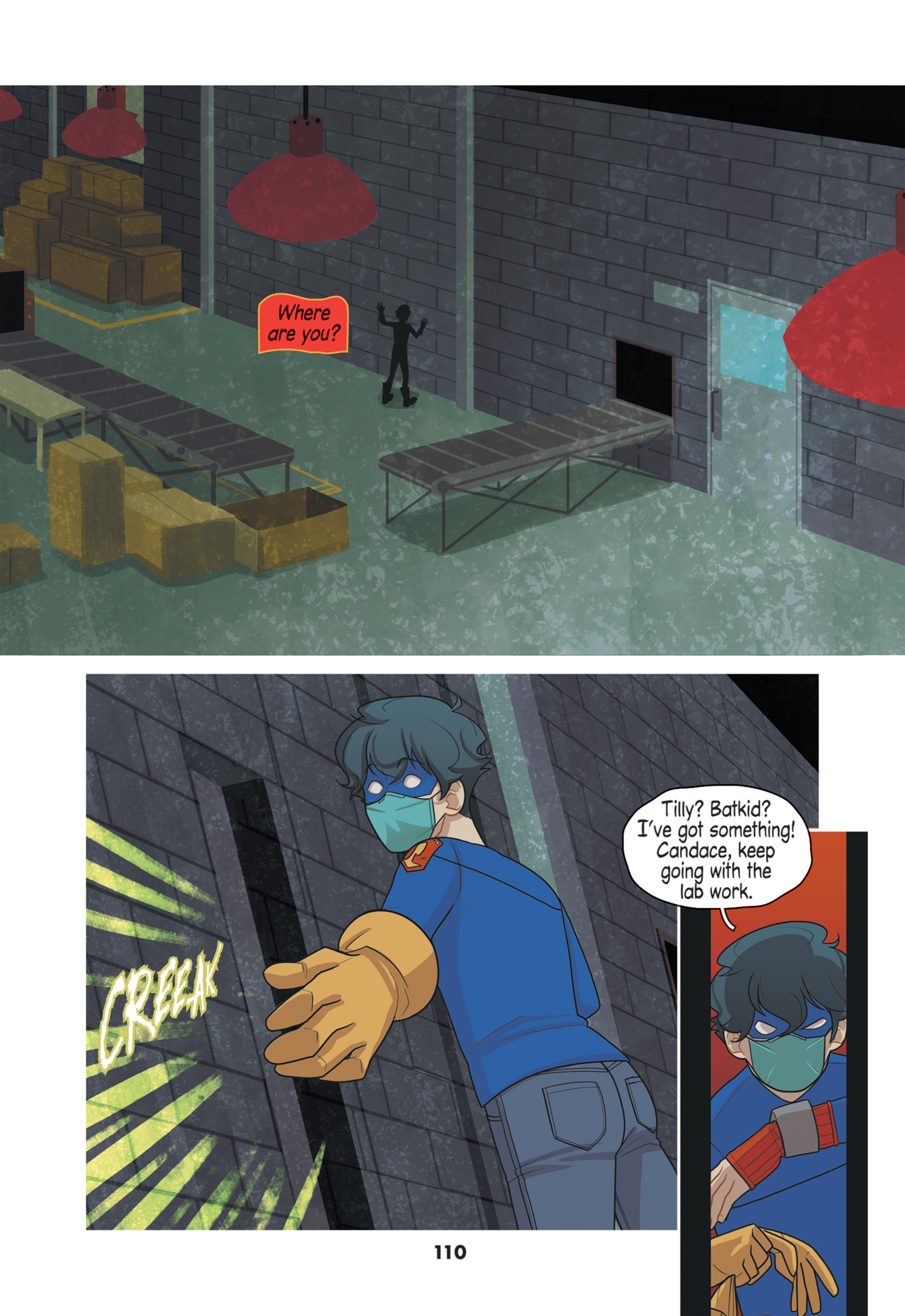 Super Sons (2019-) (DC Zoom) issue 1 - Page 106