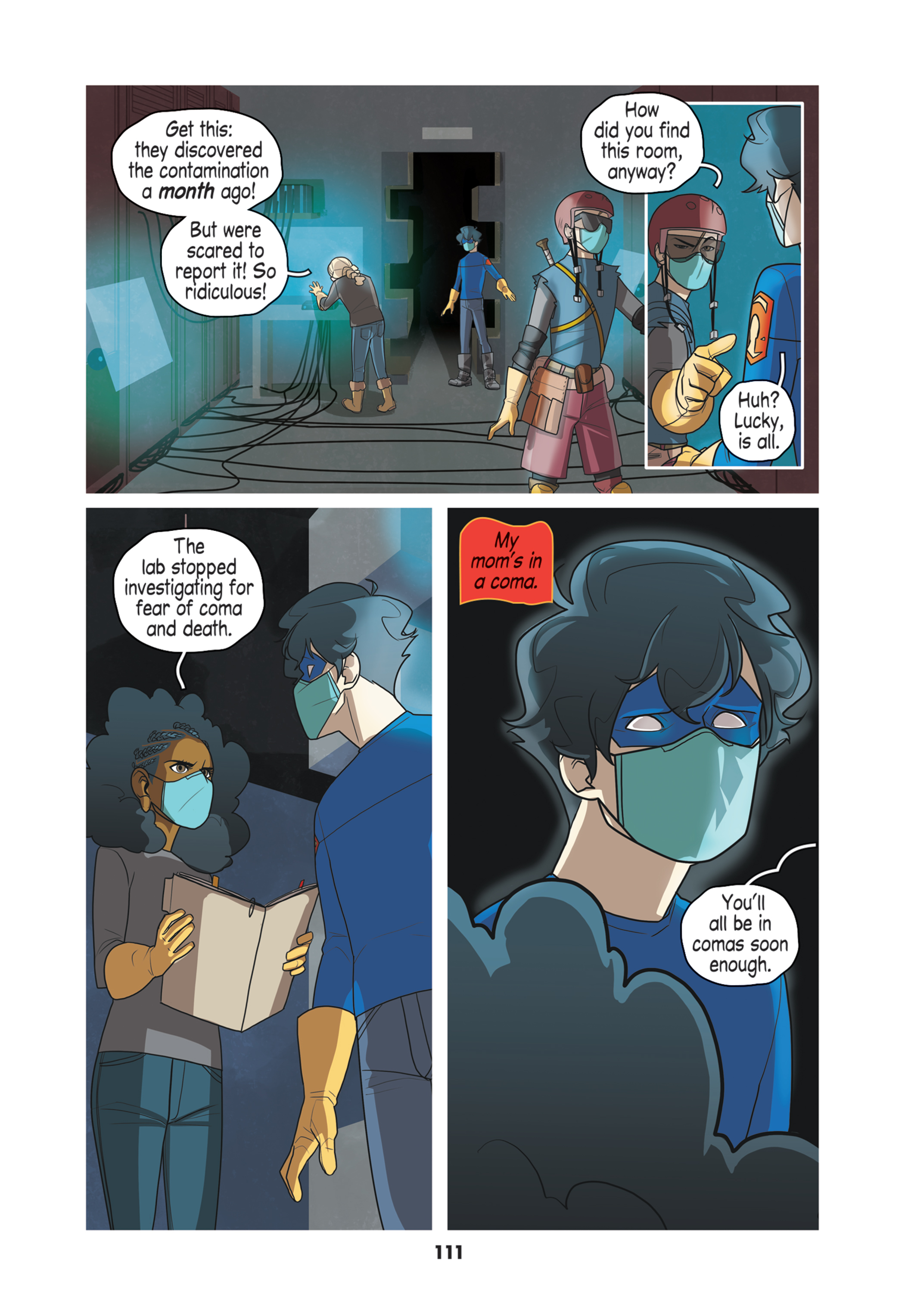 Super Sons (2019-) (DC Zoom) issue 1 - Page 107