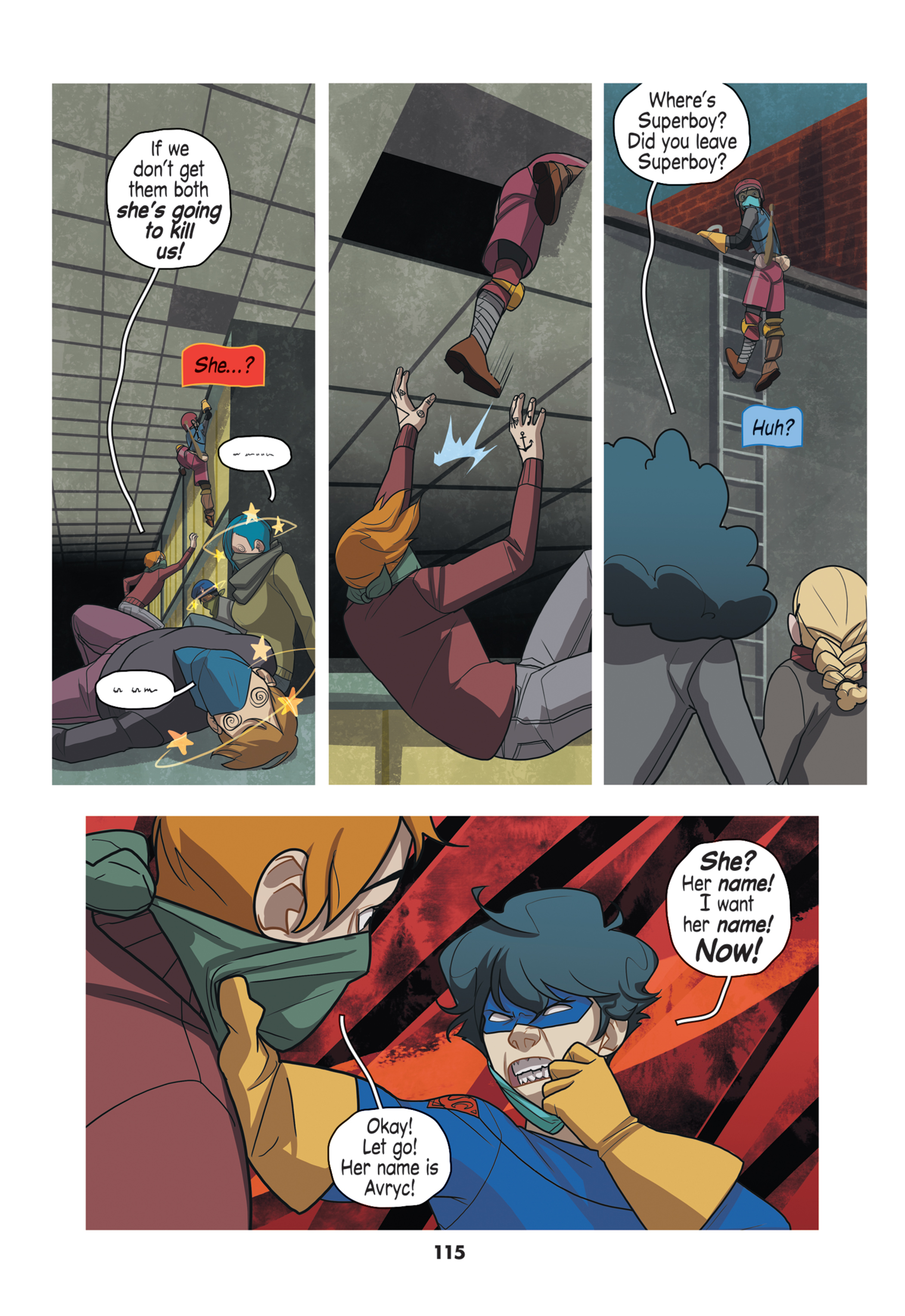 Super Sons (2019-) (DC Zoom) issue 1 - Page 111