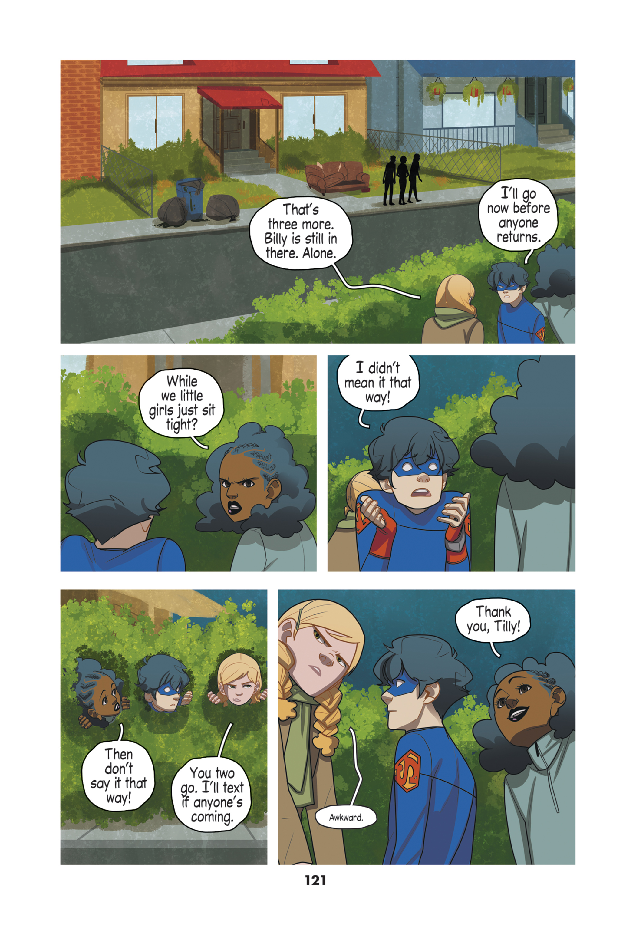 Super Sons (2019-) (DC Zoom) issue 1 - Page 117