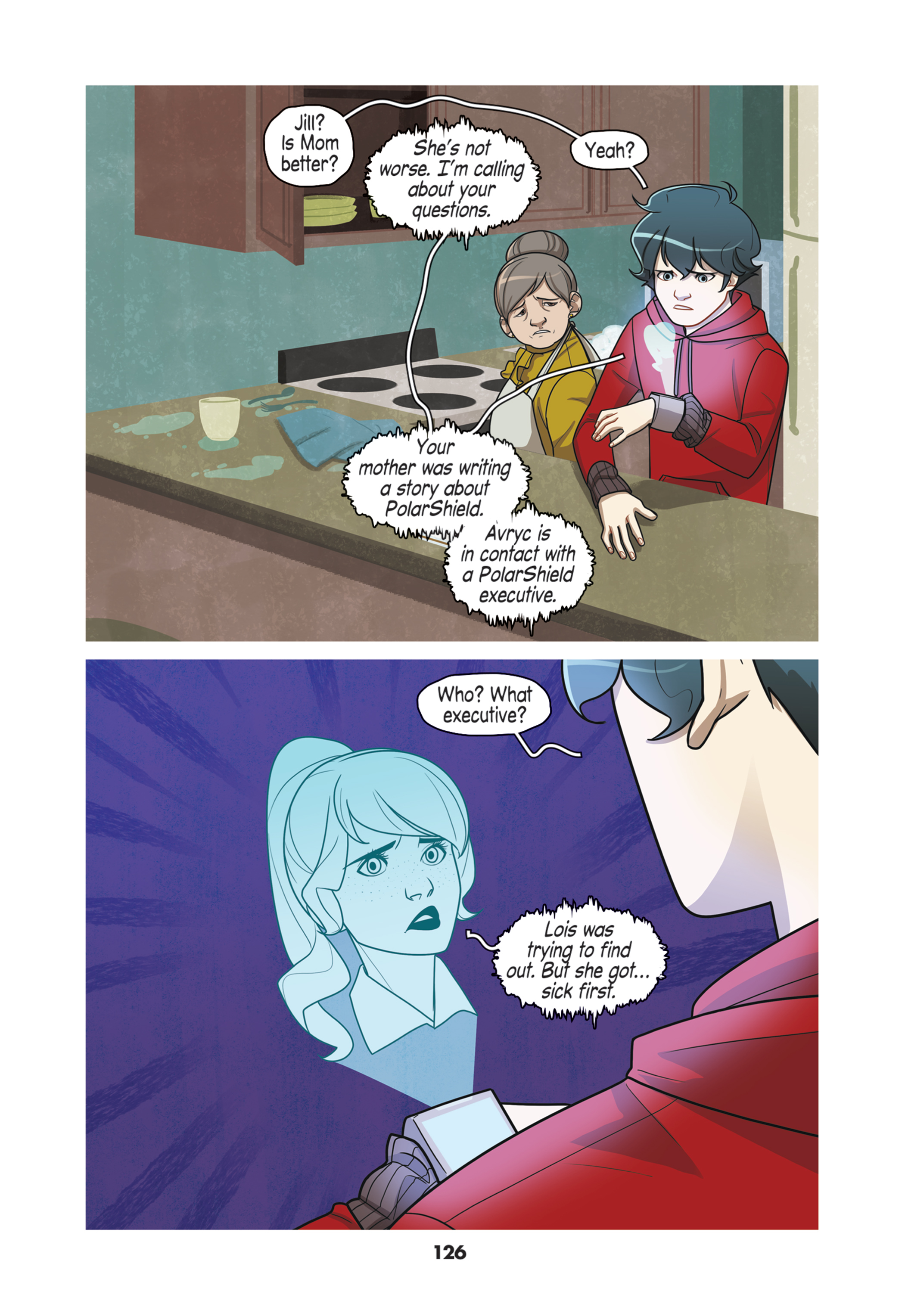 <{ $series->title }} issue 1 - Page 122