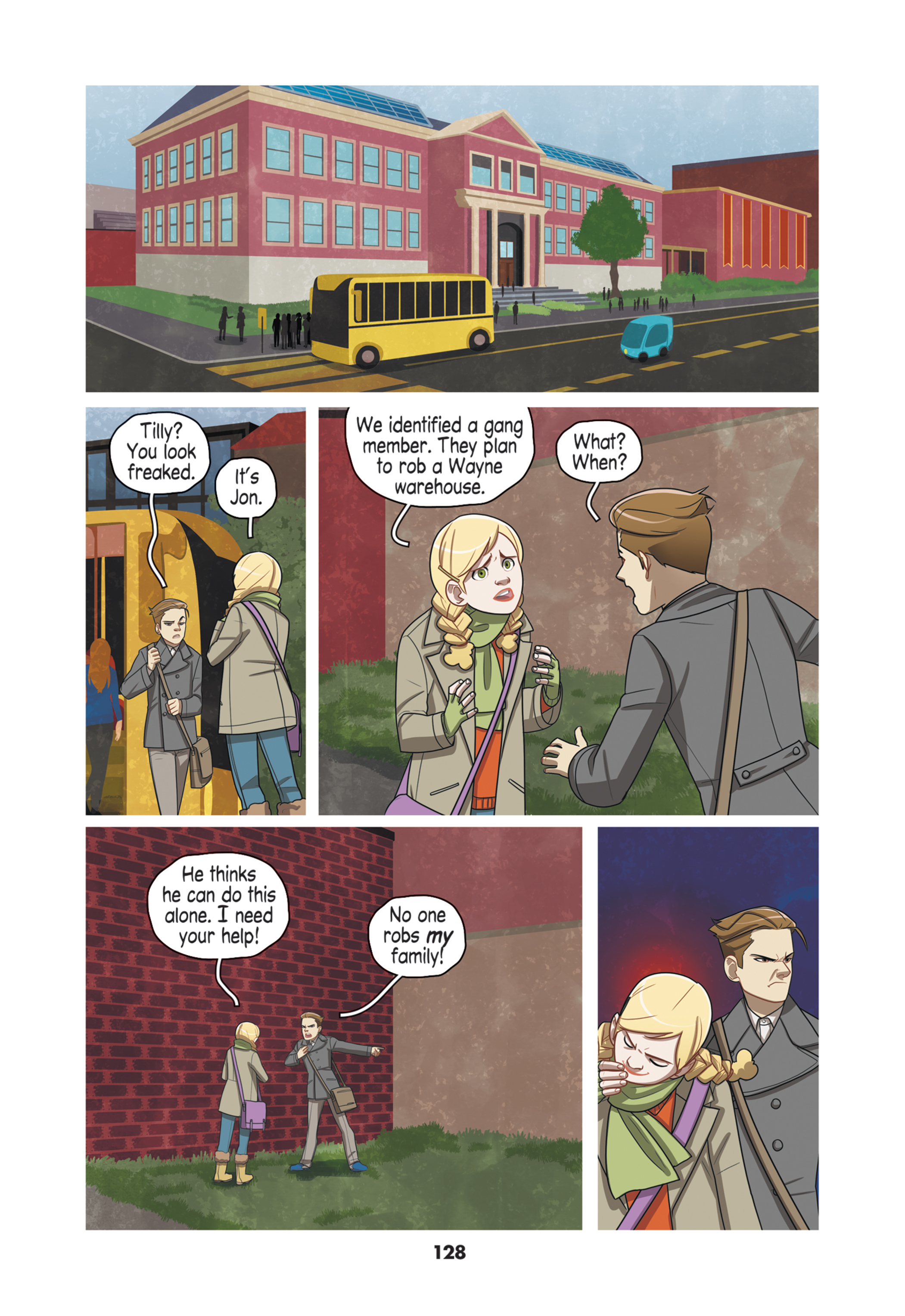 <{ $series->title }} issue 1 - Page 124