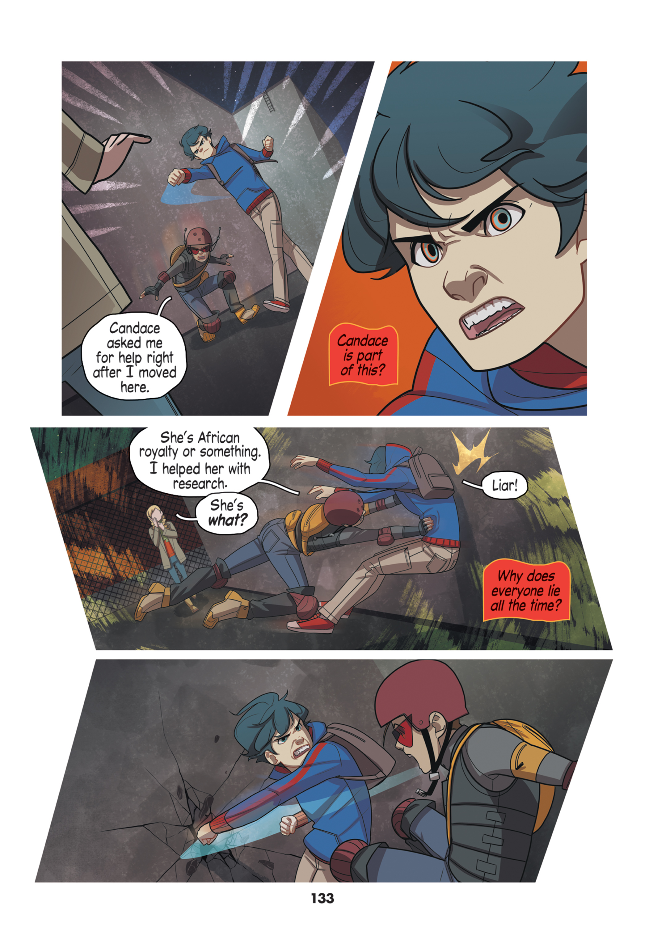 Super Sons (2019-) (DC Zoom) issue 1 - Page 129