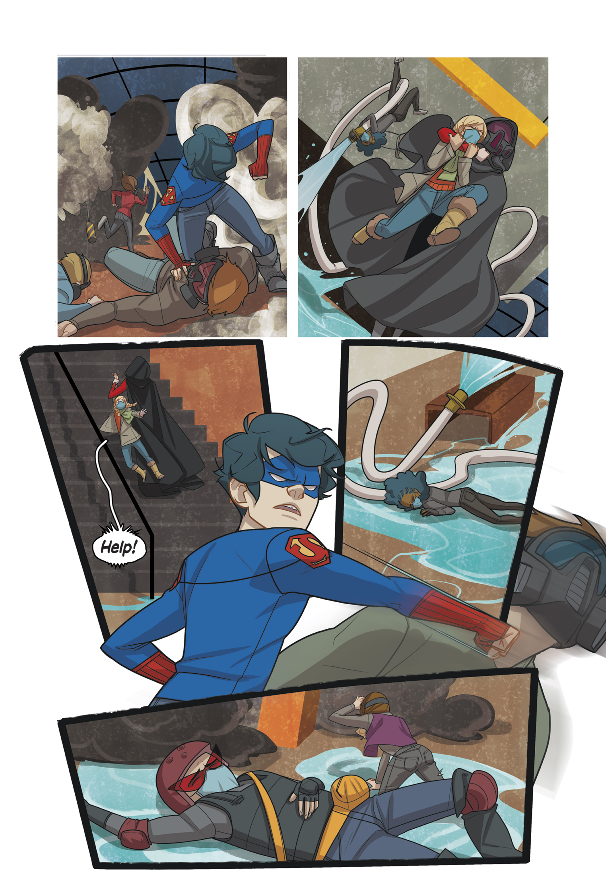 Super Sons (2019-) (DC Zoom) issue 1 - Page 139