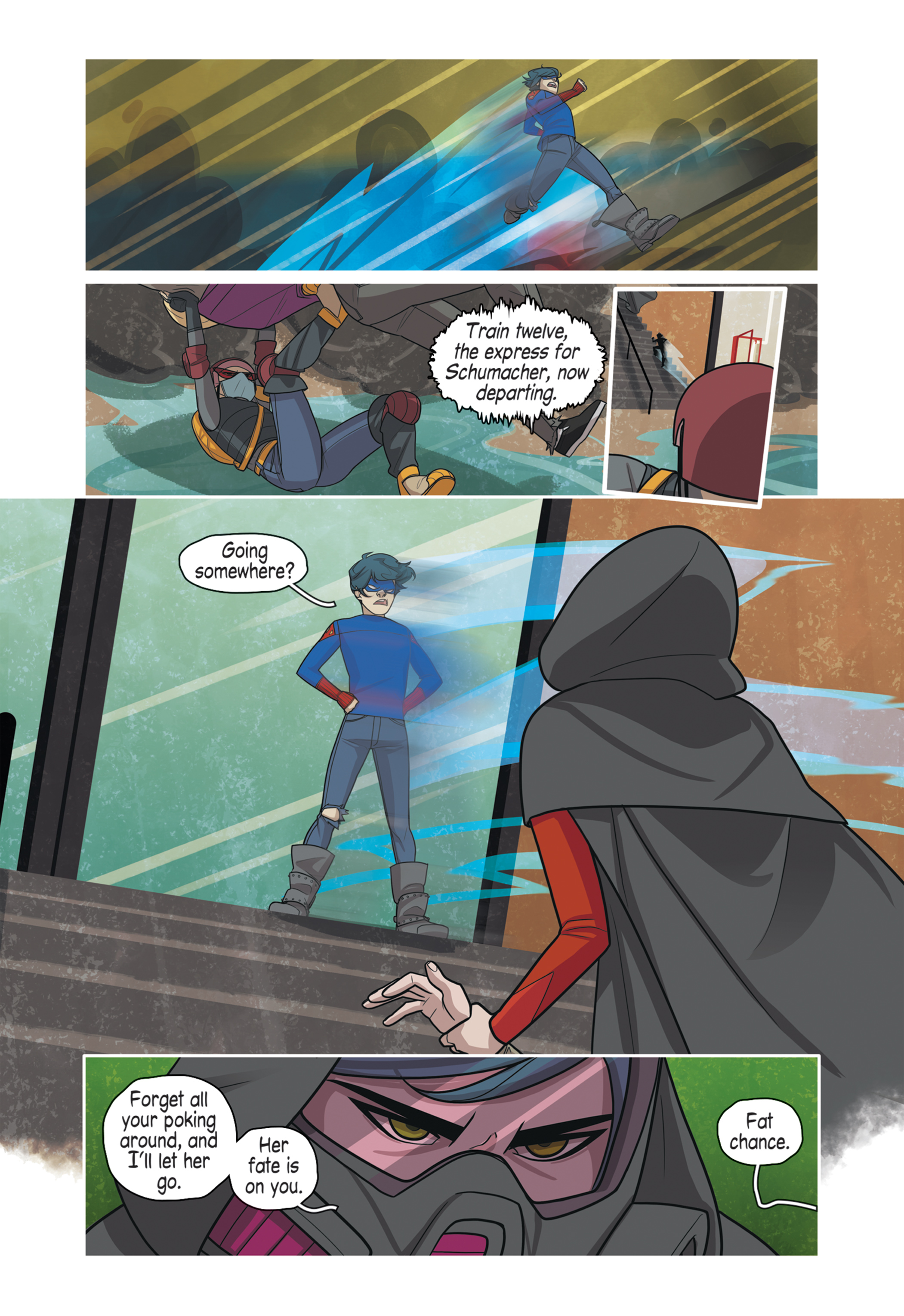 <{ $series->title }} issue 1 - Page 140