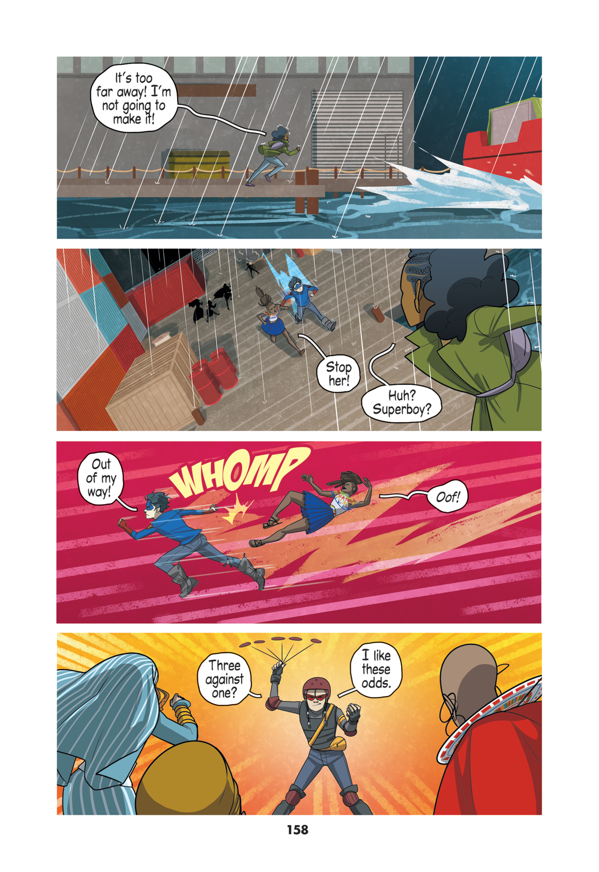 Super Sons (2019-) (DC Zoom) issue 1 - Page 154