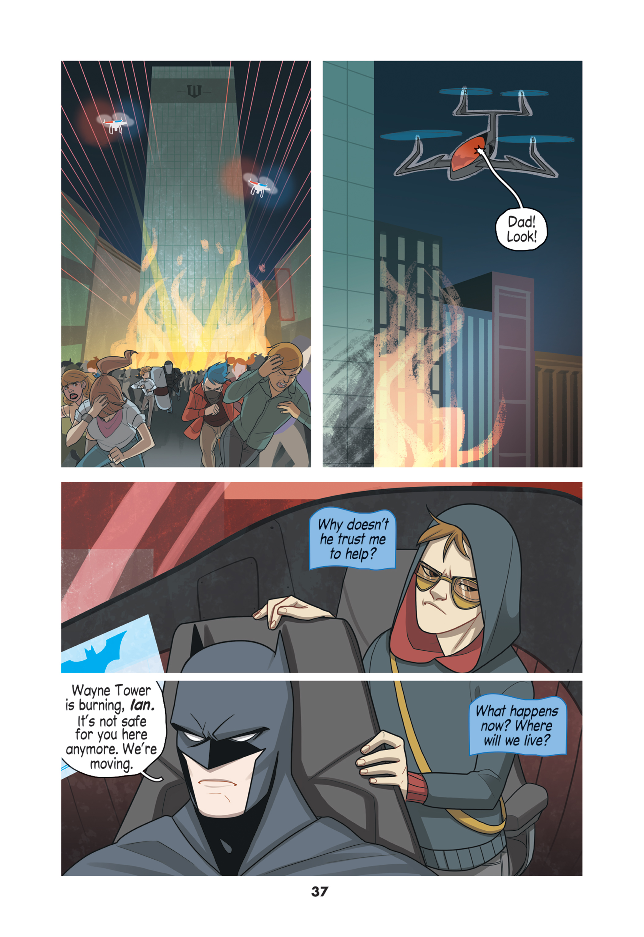 Super Sons (2019-) (DC Zoom) issue 1 - Page 35