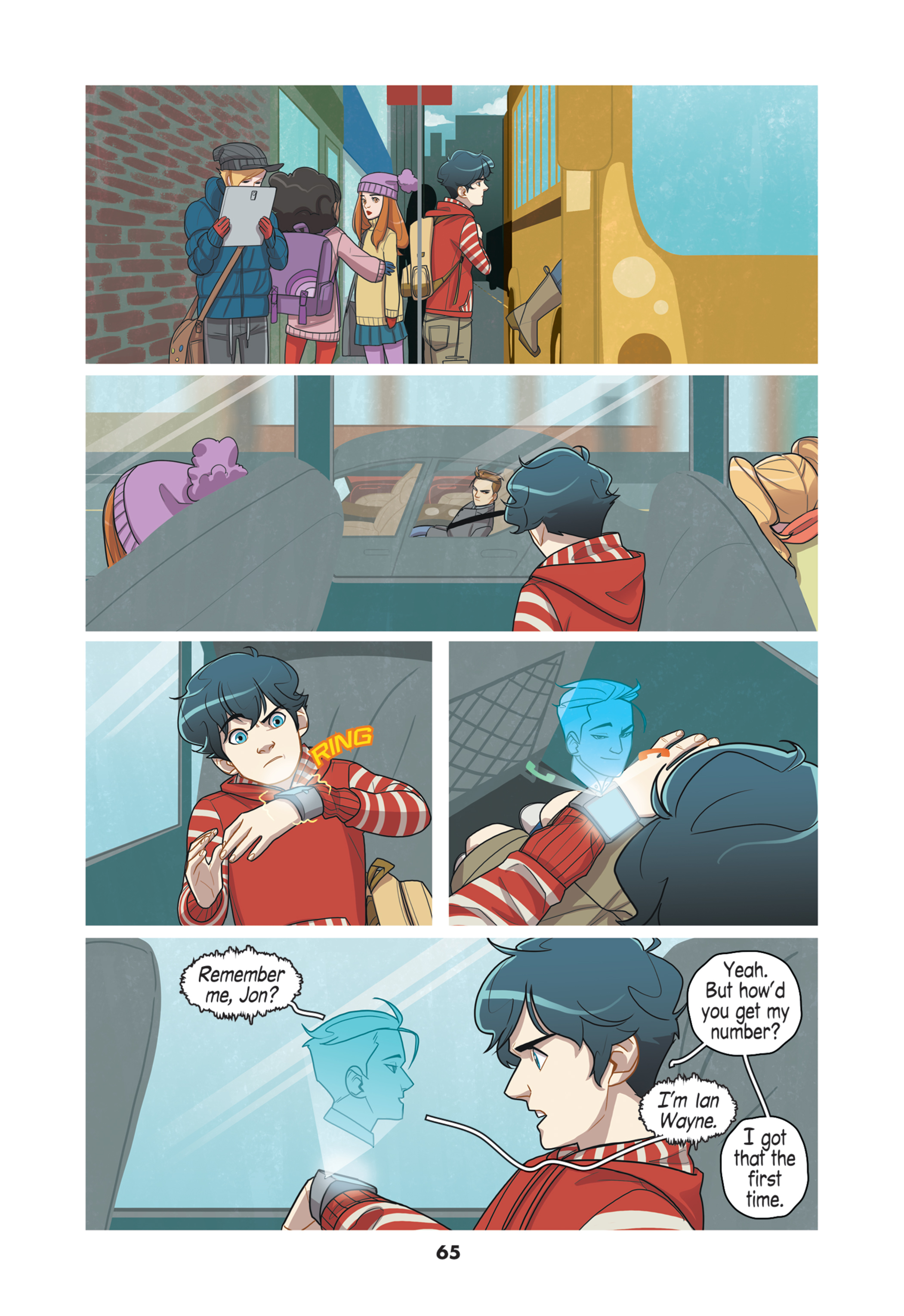 Super Sons (2019-) (DC Zoom) issue 1 - Page 62