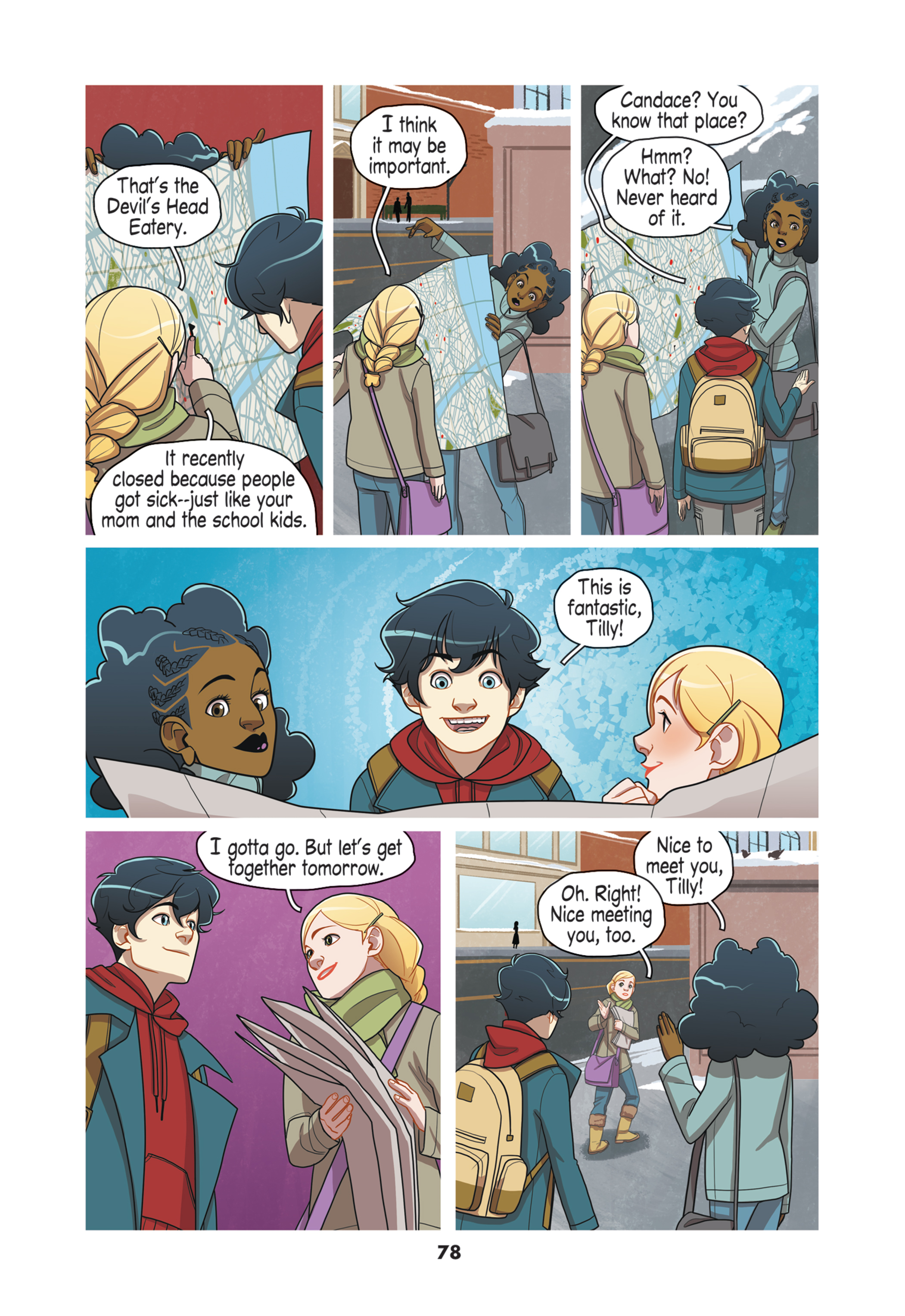 Super Sons (2019-) (DC Zoom) issue 1 - Page 74