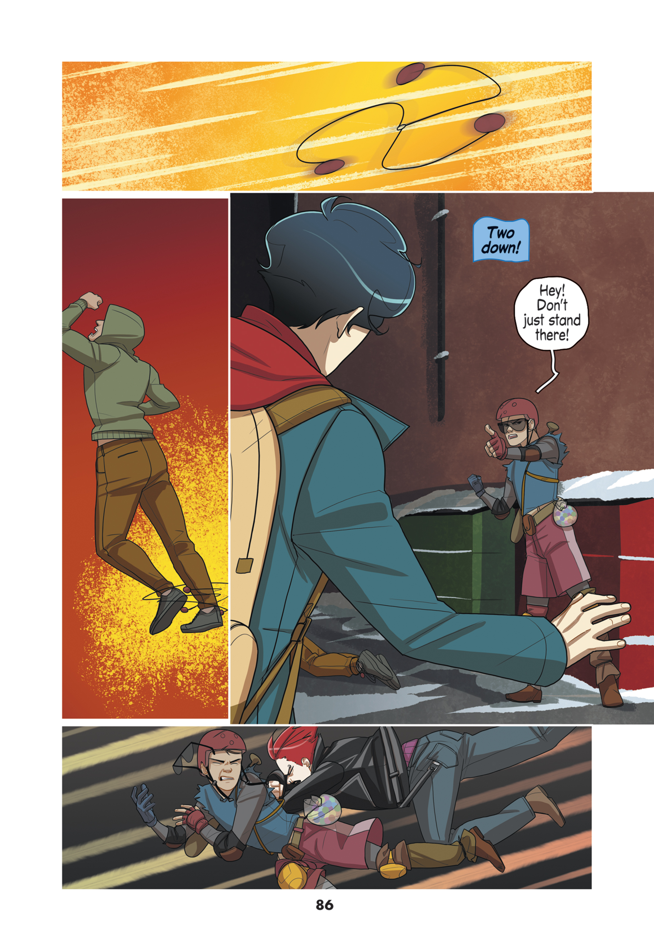 Super Sons (2019-) (DC Zoom) issue 1 - Page 82