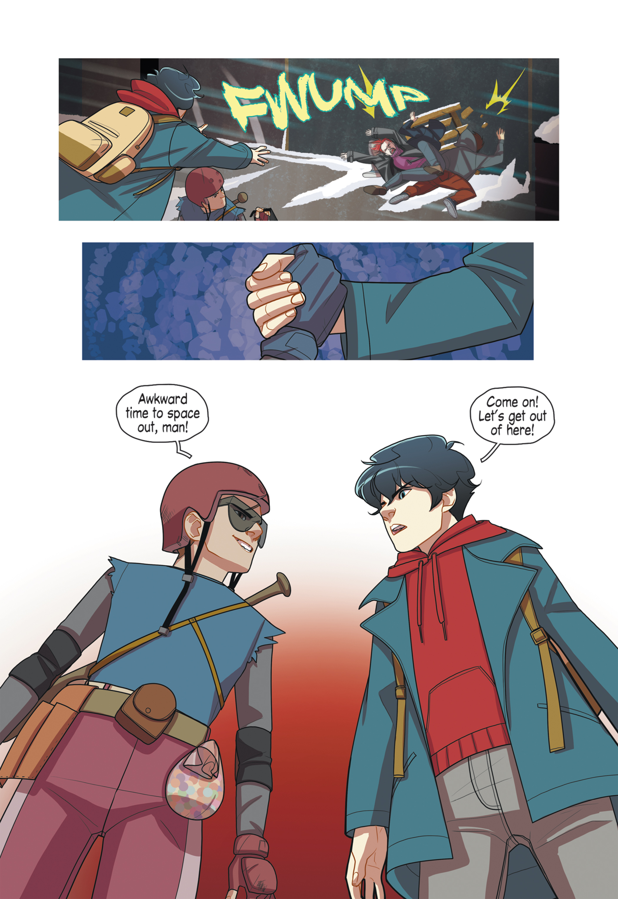 Super Sons (2019-) (DC Zoom) issue 1 - Page 85