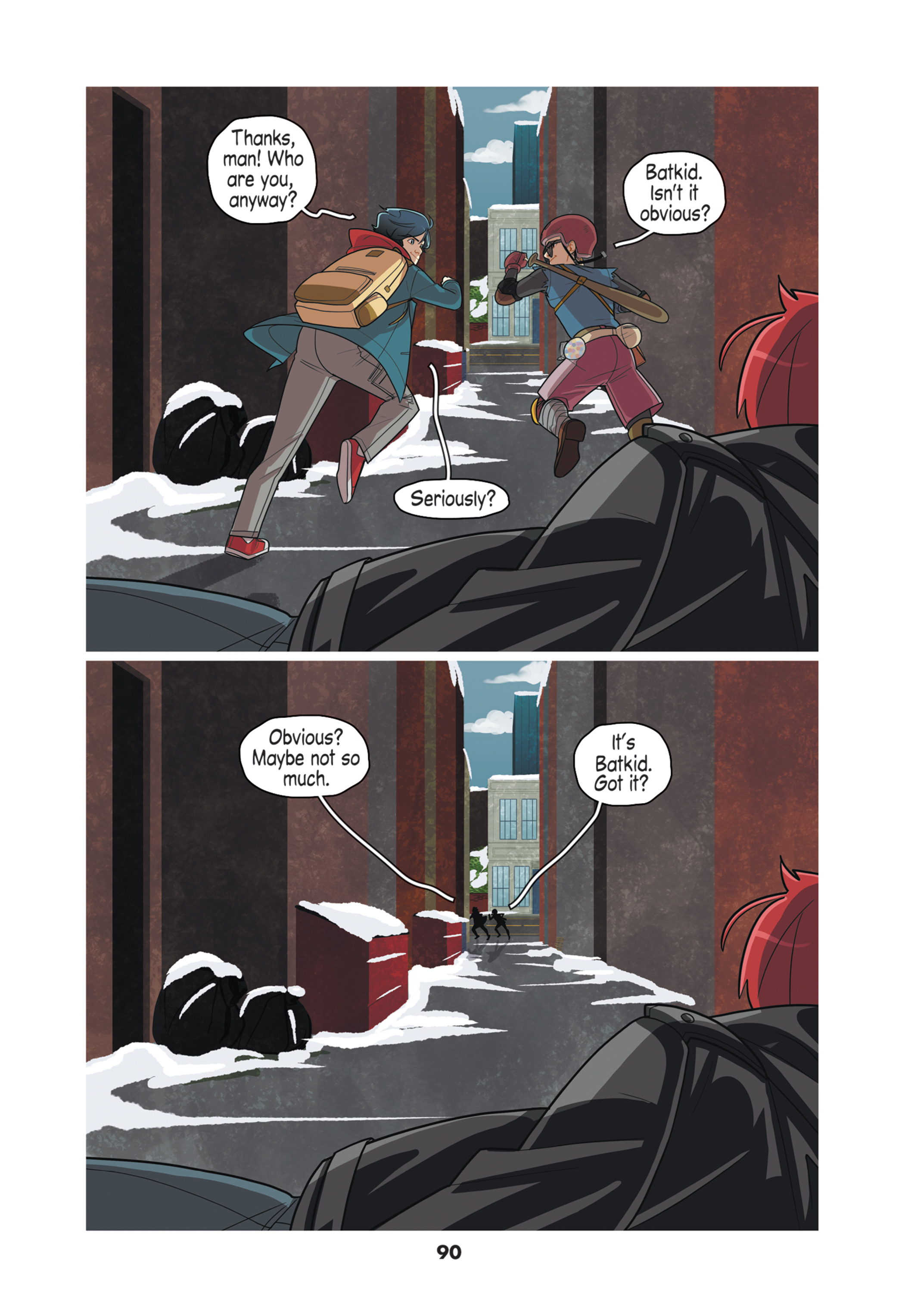 <{ $series->title }} issue 1 - Page 86