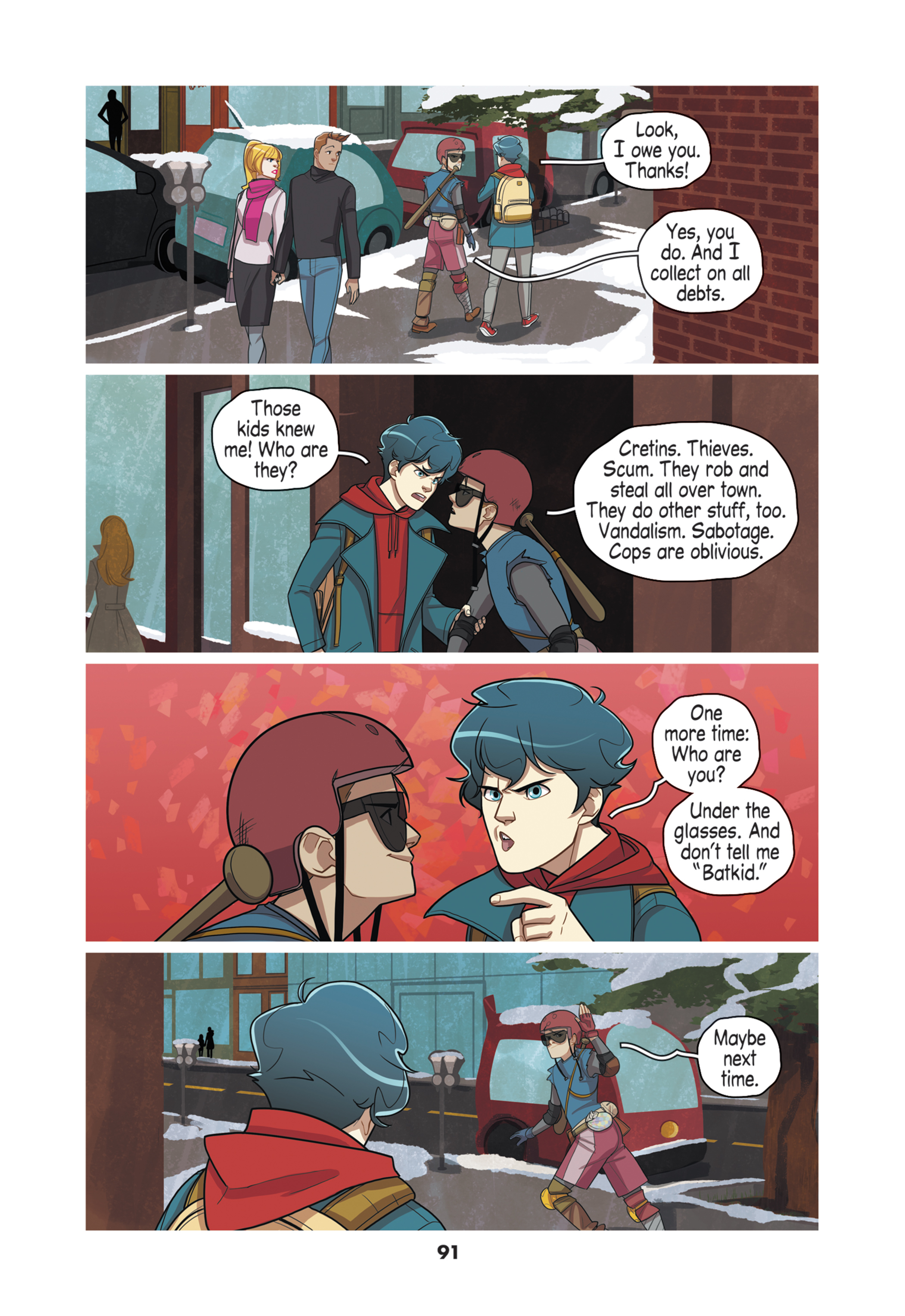 Super Sons (2019-) (DC Zoom) issue 1 - Page 87