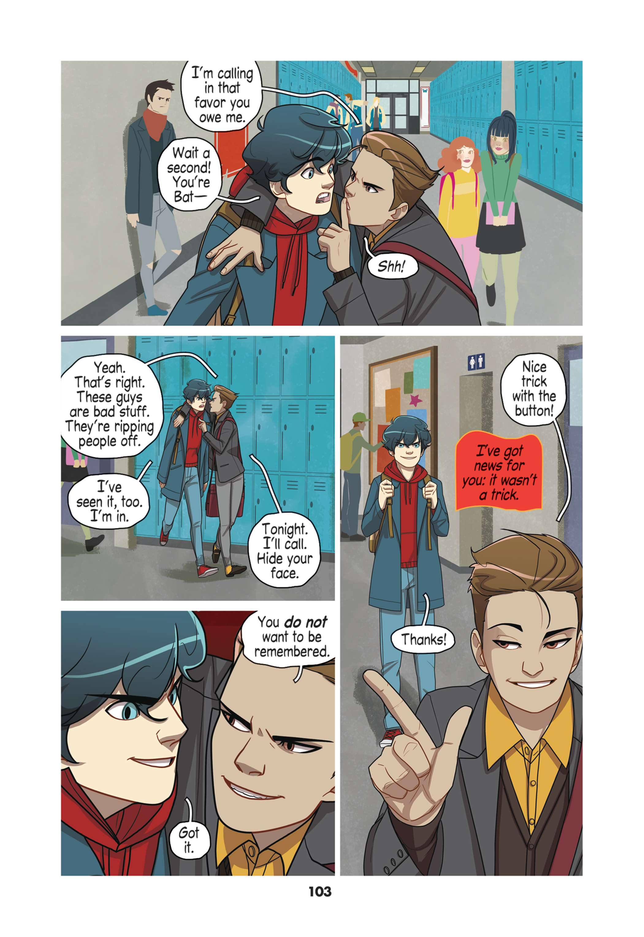 <{ $series->title }} issue 1 - Page 99