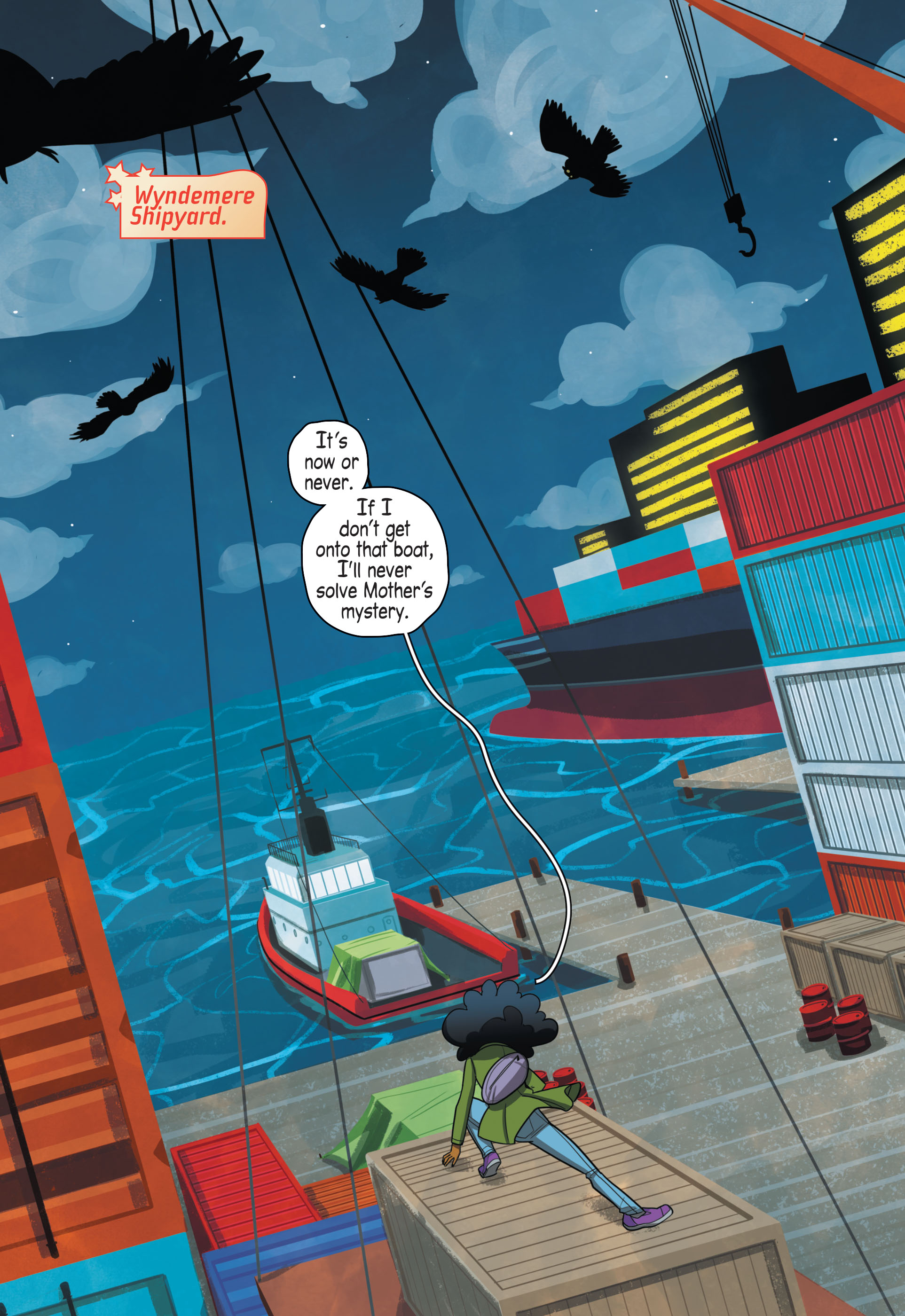 Super Sons (2019-) (DC Zoom) issue 2 - Page 8