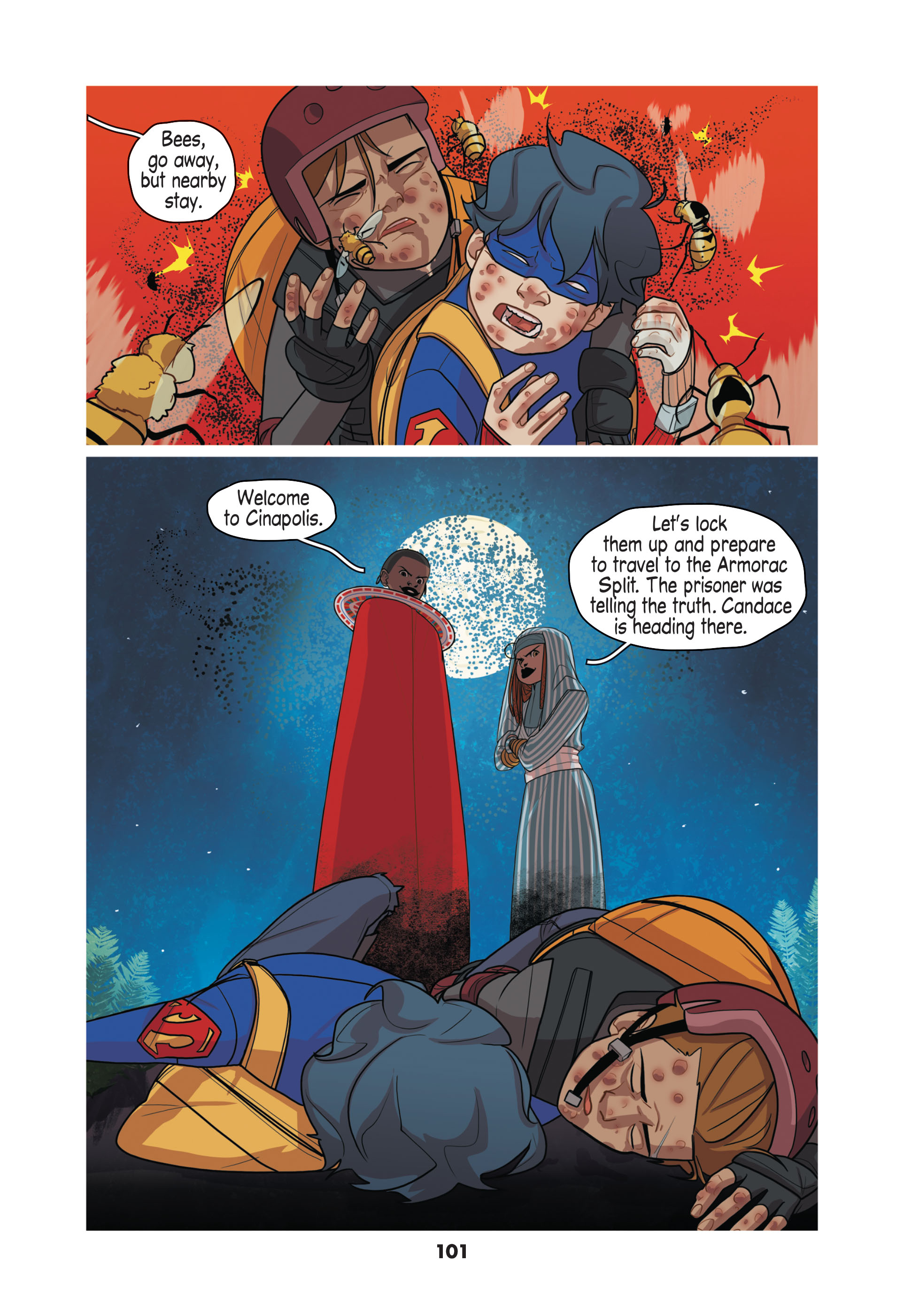 Super Sons (2019-) (DC Zoom) issue 2 - Page 100