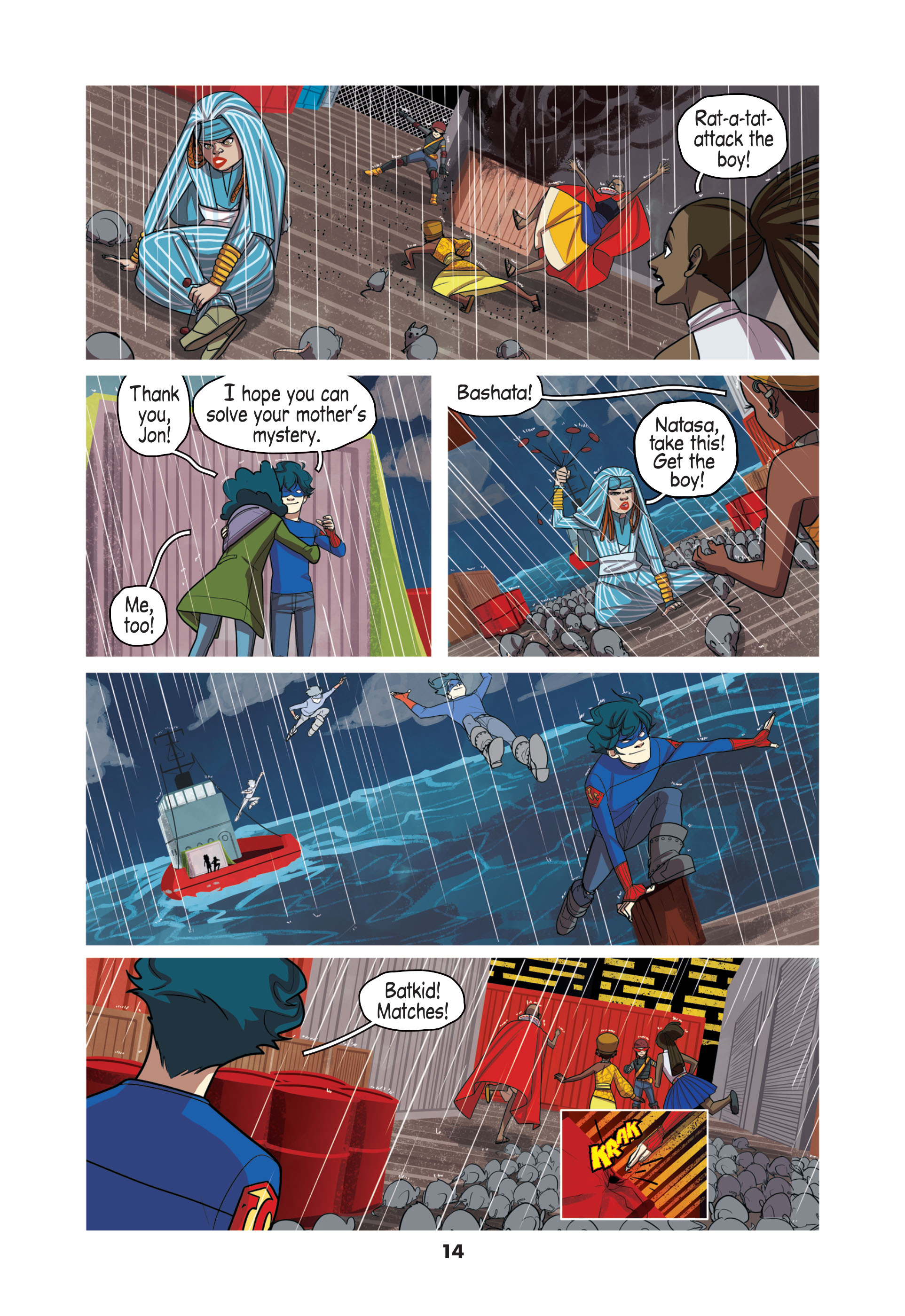 Super Sons (2019-) (DC Zoom) issue 2 - Page 13