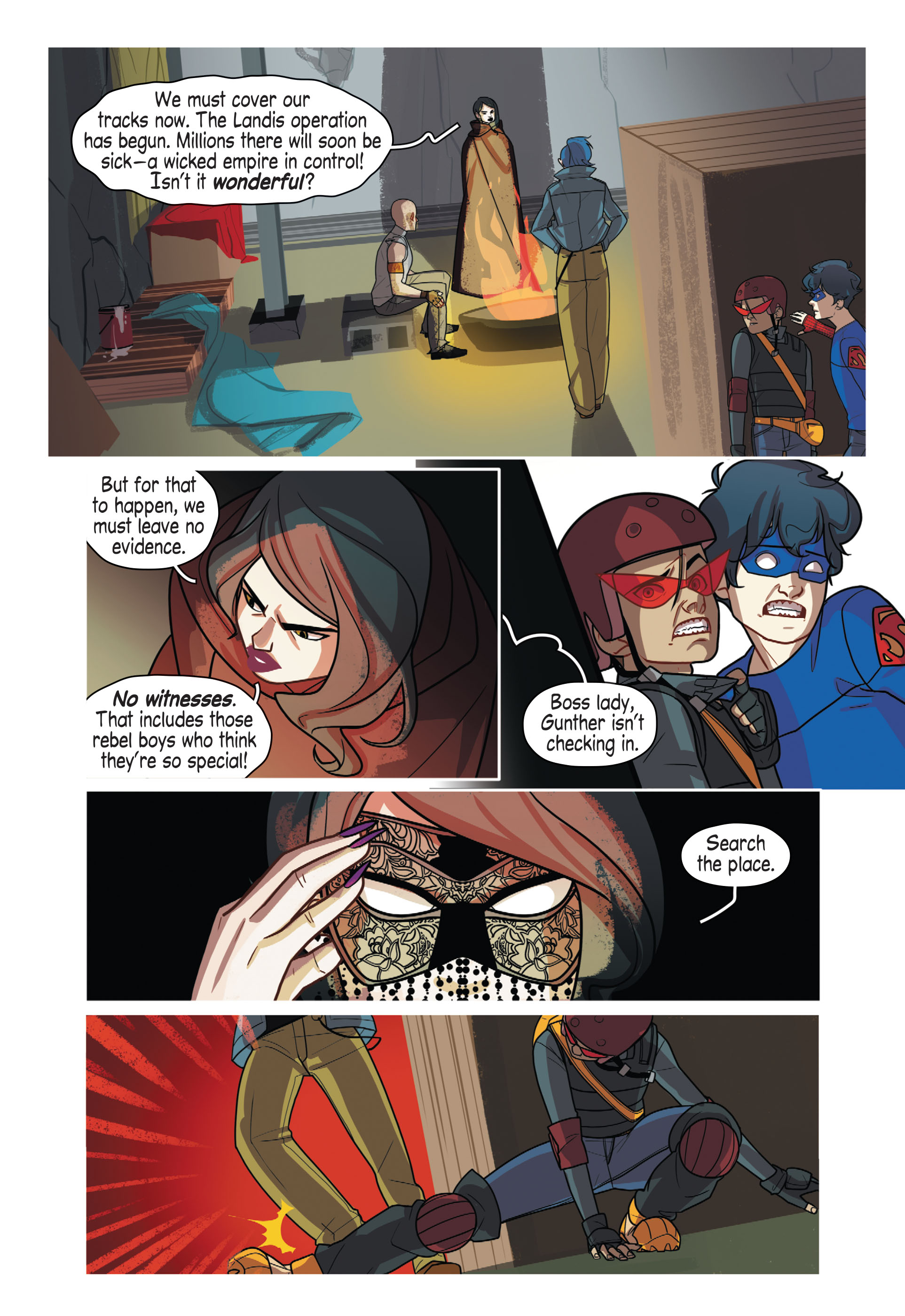 Super Sons (2019-) (DC Zoom) issue 2 - Page 156