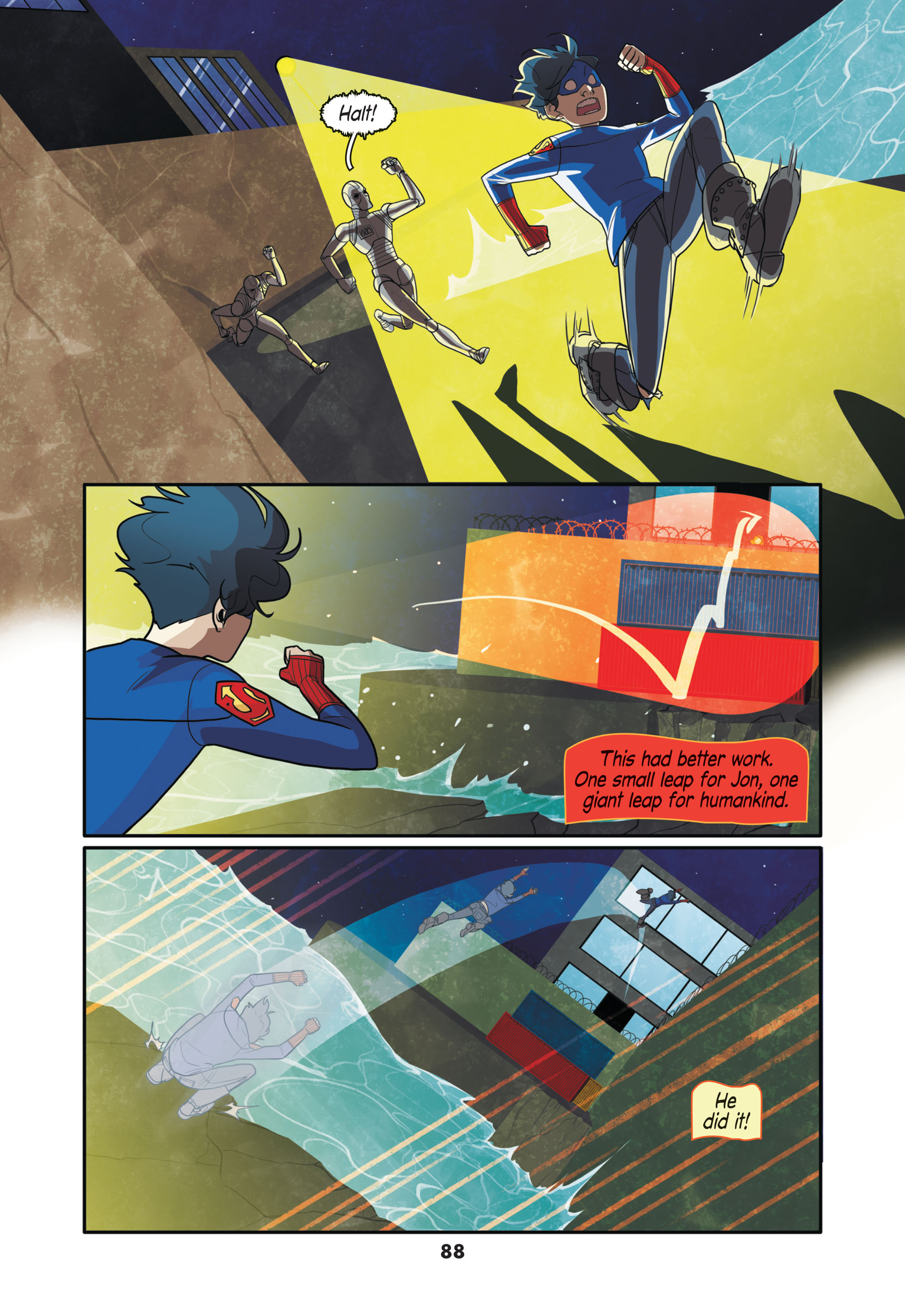 Super Sons (2019-) (DC Zoom) issue 2 - Page 87