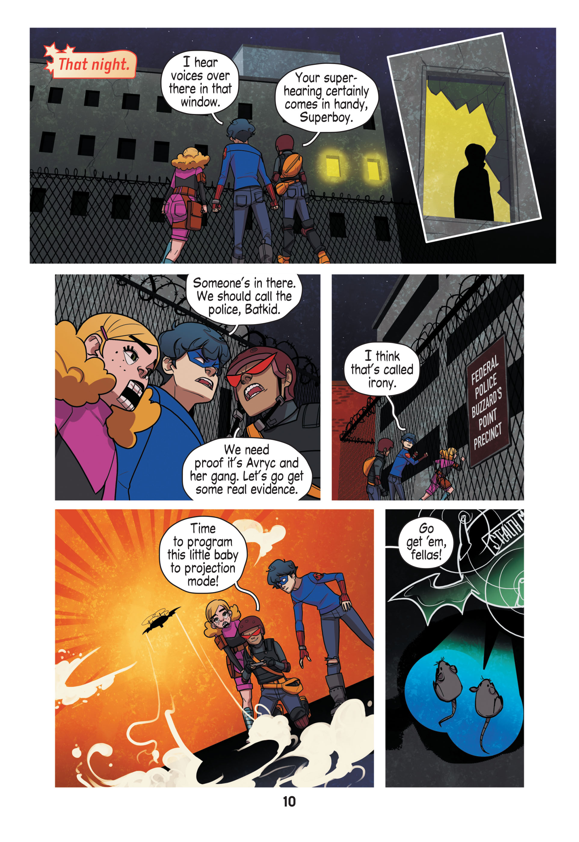 Super Sons: Escape to Landis (2020) issue 1 - Page 8