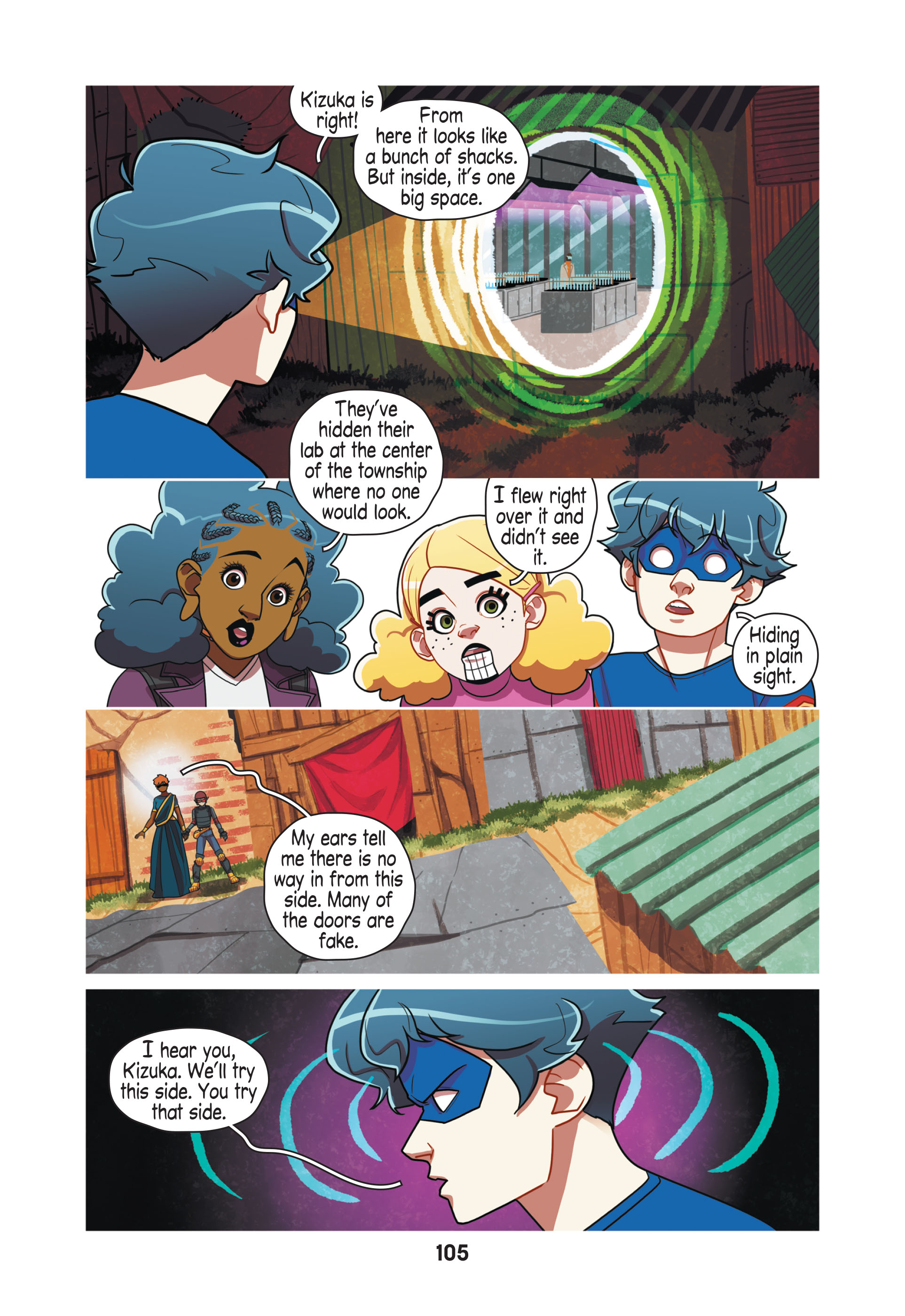 Super Sons: Escape to Landis (2020) issue 1 - Page 103