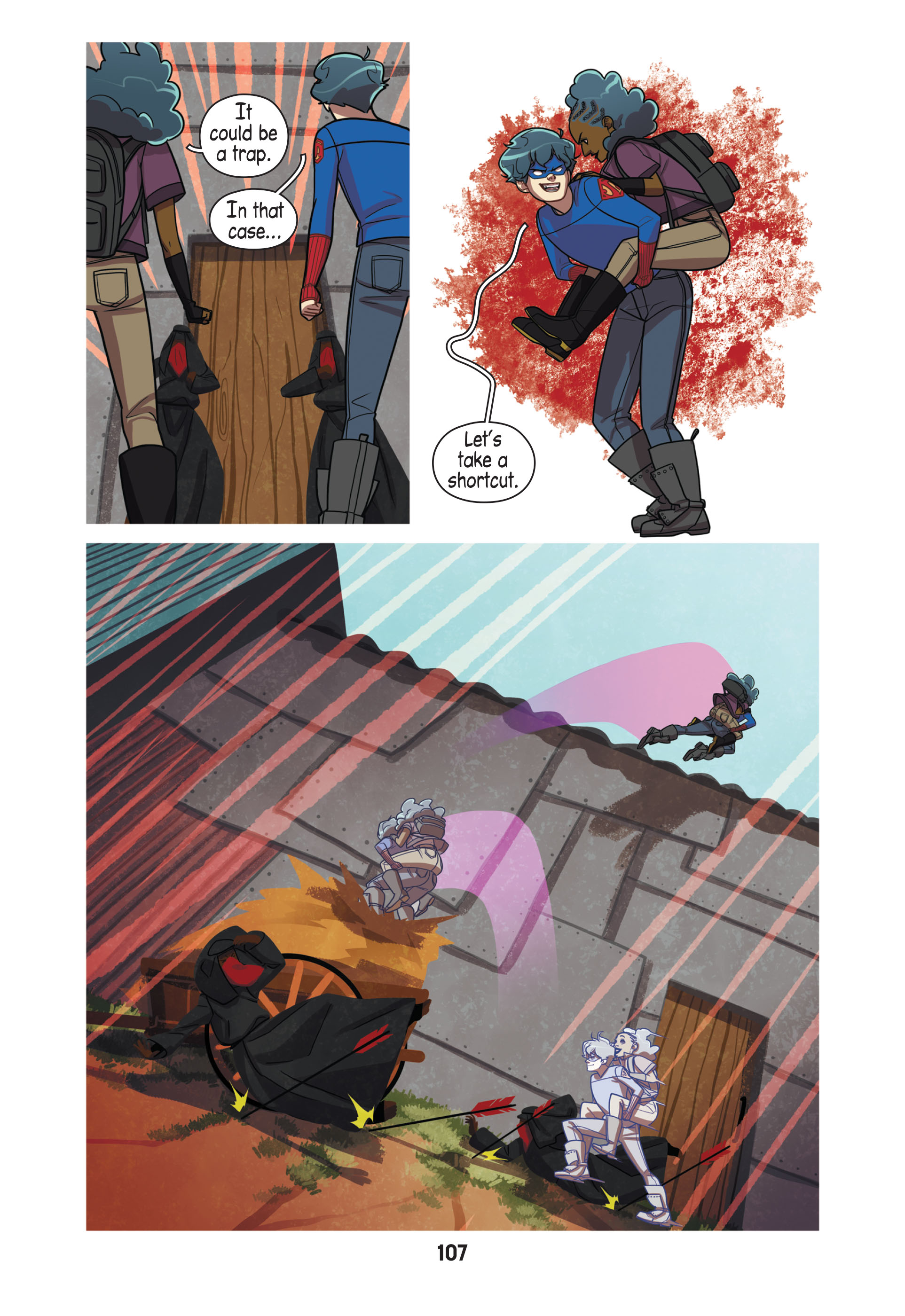 Super Sons: Escape to Landis (2020) issue 1 - Page 105